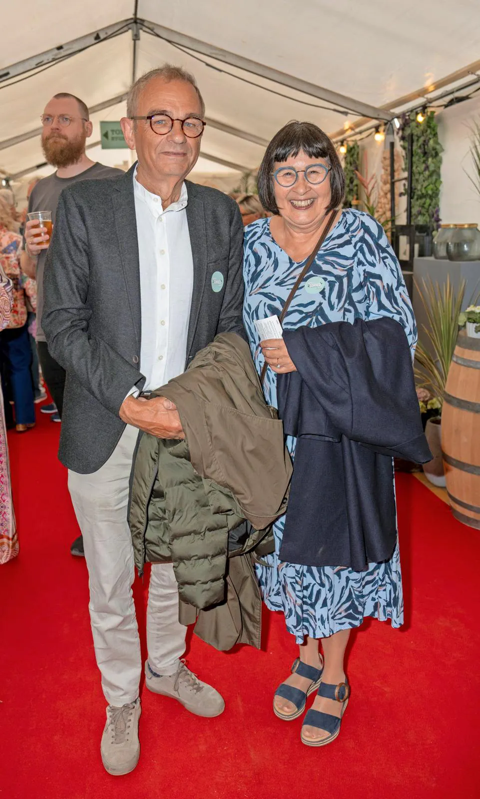 Rosa og Carsten har allerede fundet deres nye hjem, da de flyttede ind hos hendes datter og svigersøn.