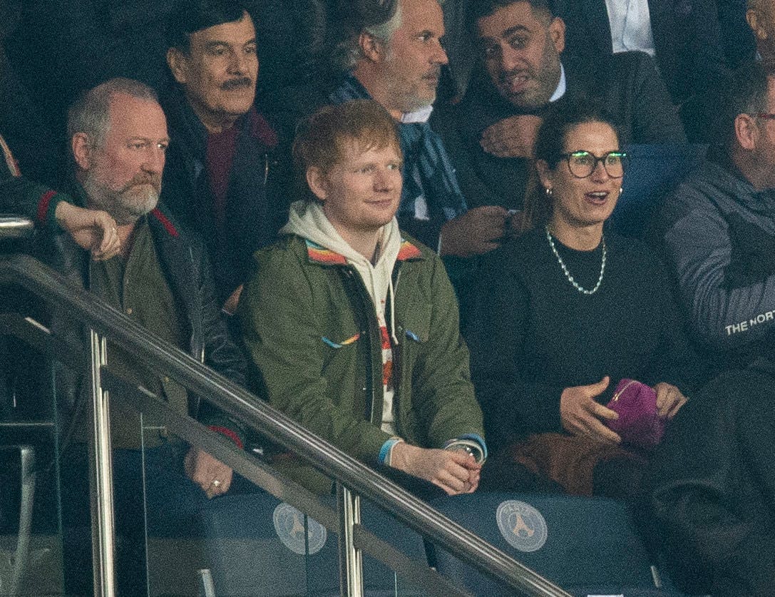 Ed Sheeran og Cherry Seaborn er forældre til to piger.