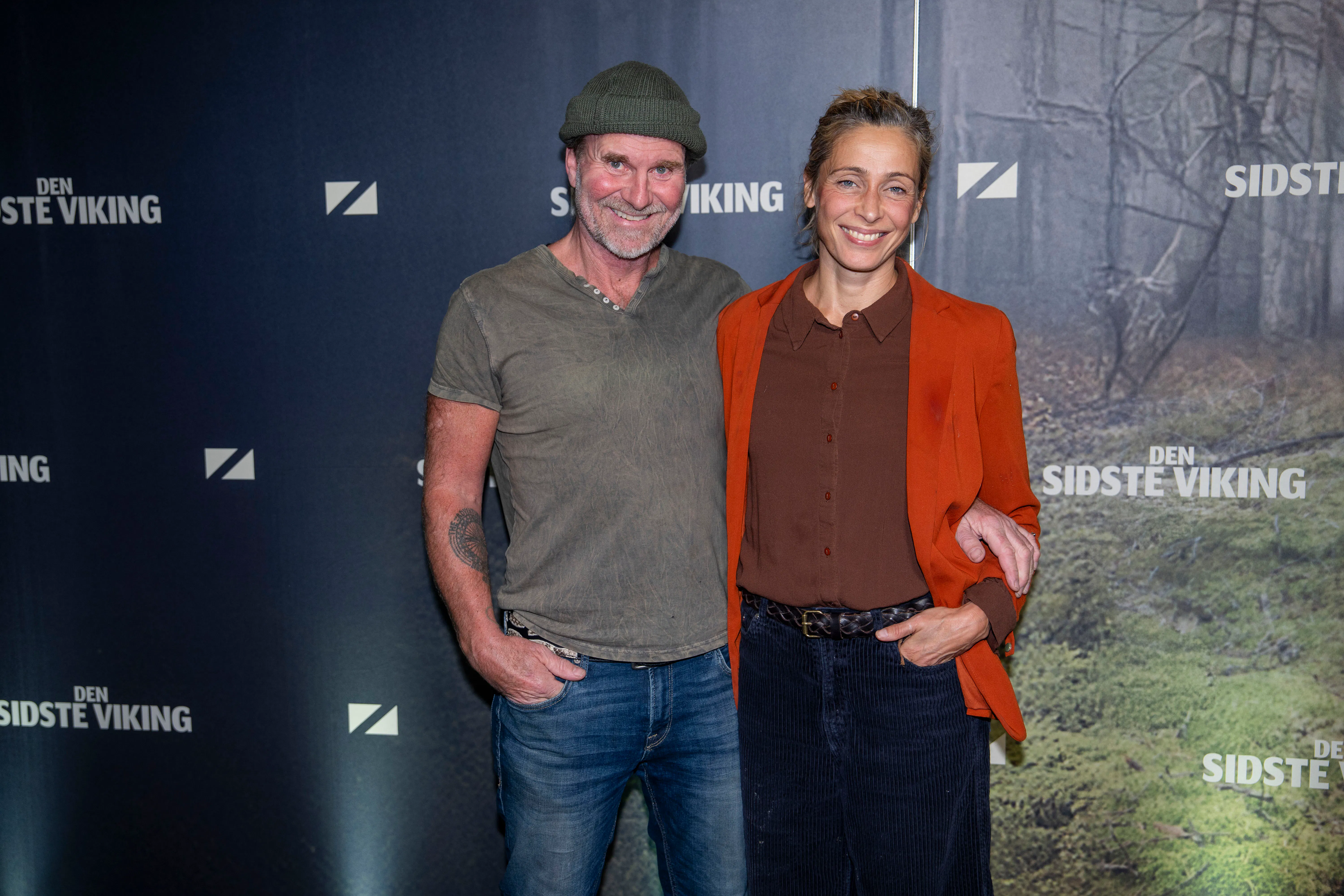 Laura Drasbæk og Lasse Spang Olsen blev gift for anden gang sidste år, men de deler stadig ikke adresse.