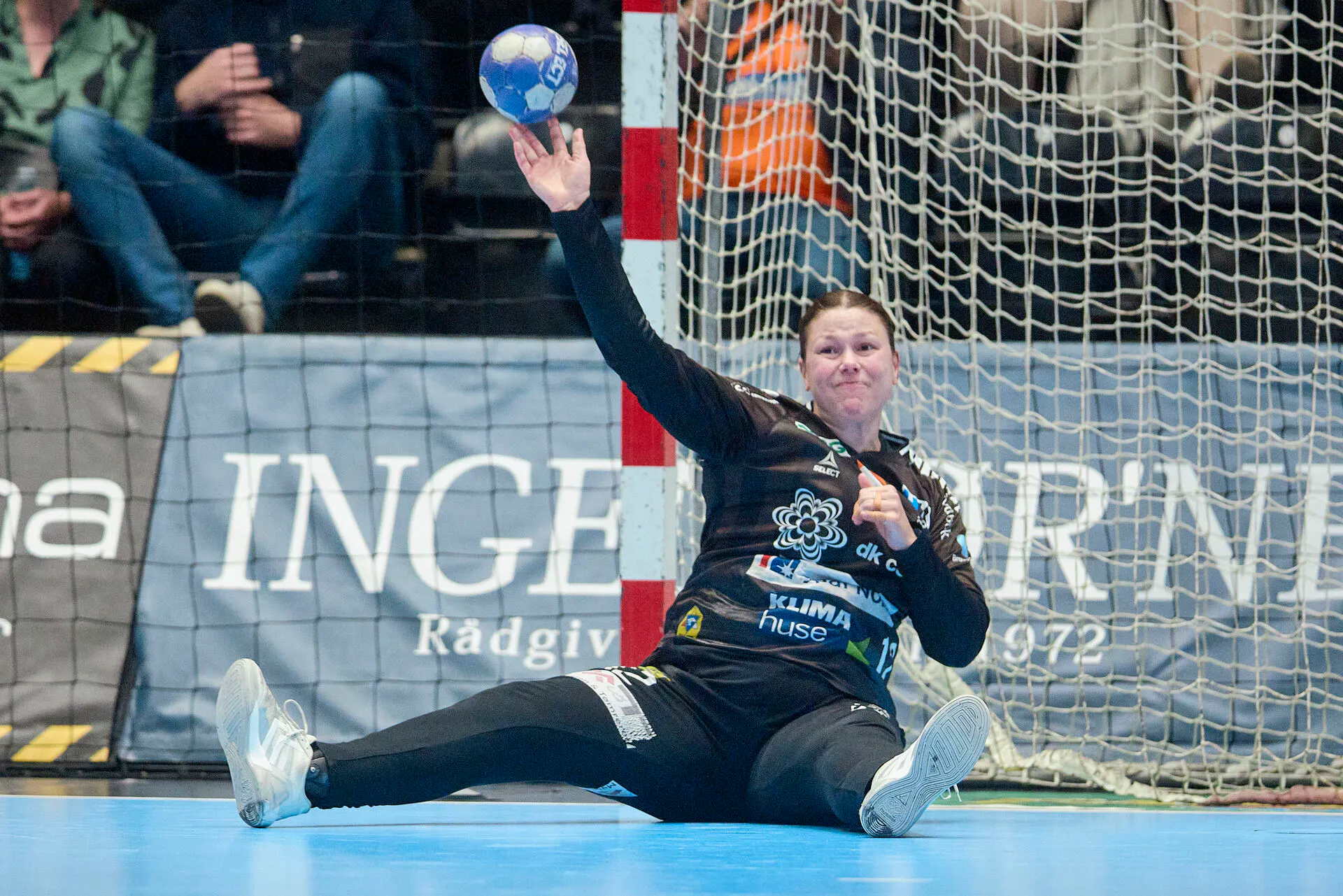 Alberte Hovgaard-Hansen i aktion for København Håndbold
