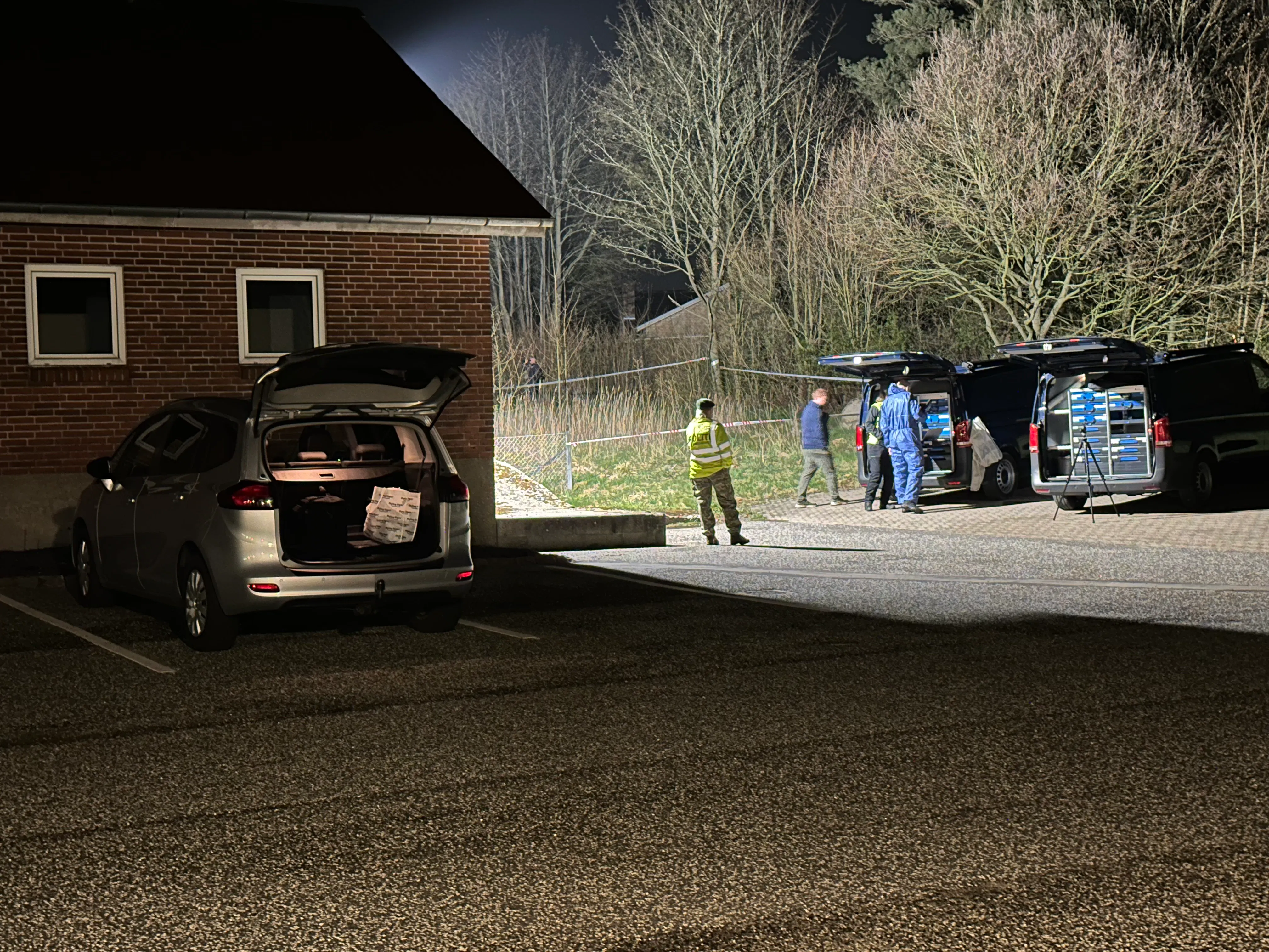 Det er ikke første gang, at politiet finder dele af manden.