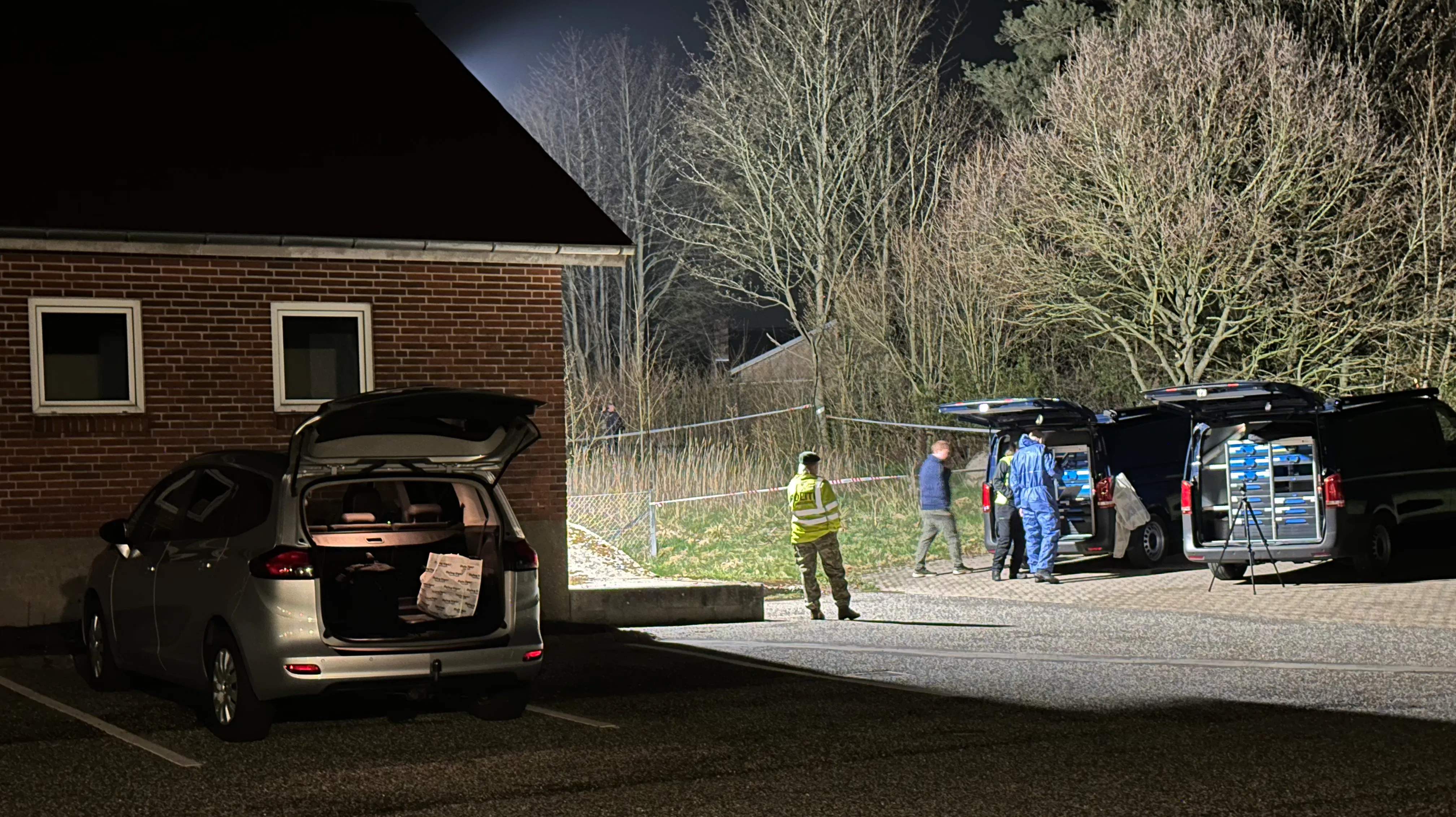Det er ikke første gang, at politiet finder dele af manden.