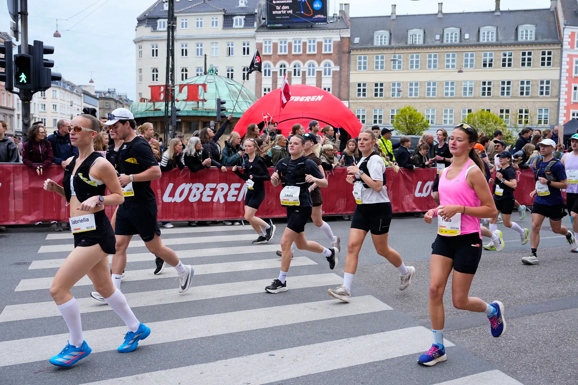 Til stor fare ved Copenhagen Marathon: 55-årig kvinde sigtet | SE og HØR