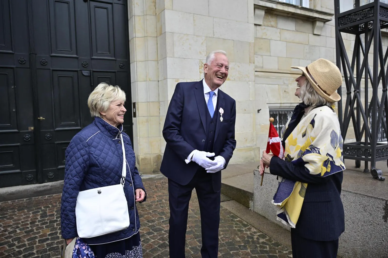 Stor mandag: Keld Heick har været hos kong Frederik for at takke for  ridderkorset | SE og HØR