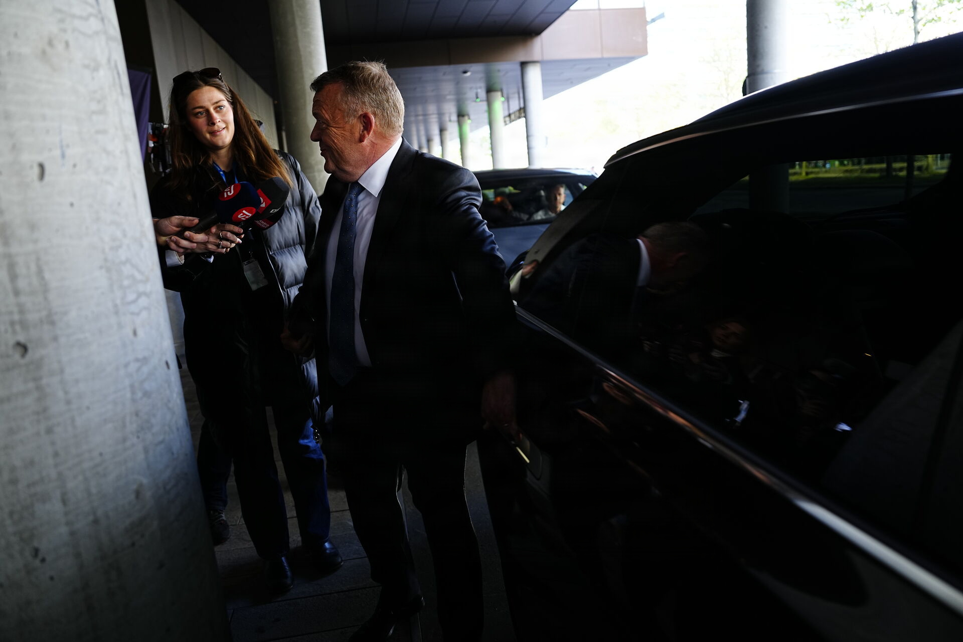 Lars Løkke Rasmussen afviser blå regering | SE og HØR