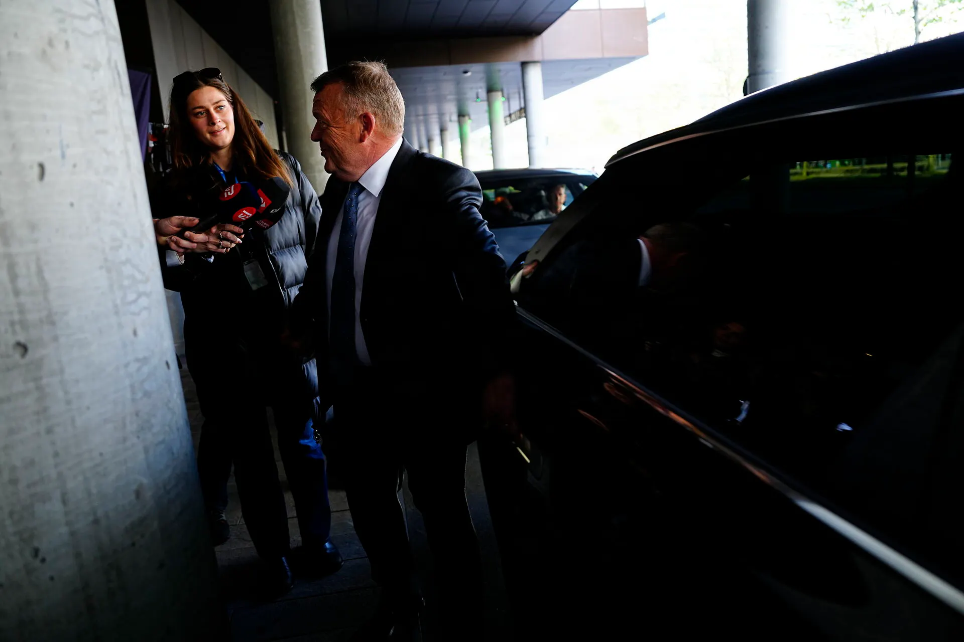 Lars Løkke Rasmussen afviser blå regering | SE og HØR