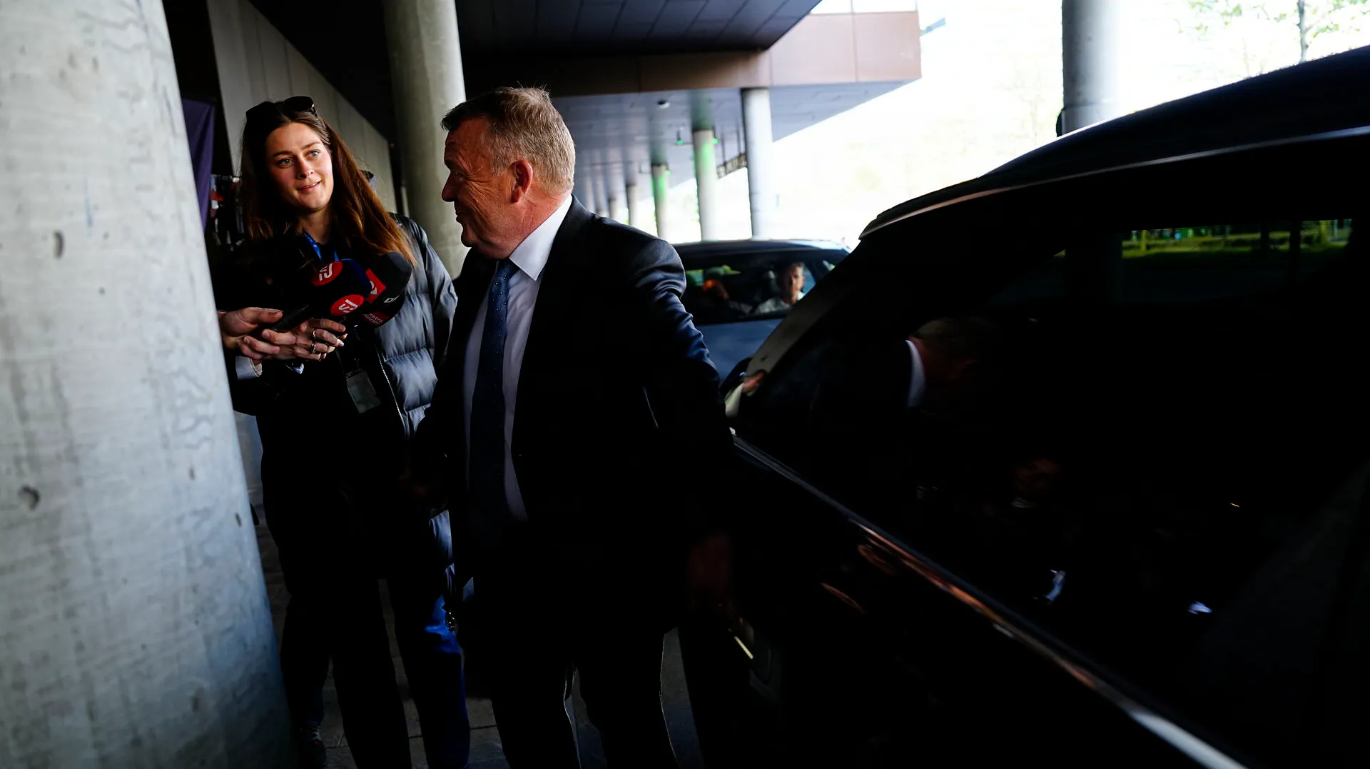Lars Løkke Rasmussen afviser blå regering | SE og HØR
