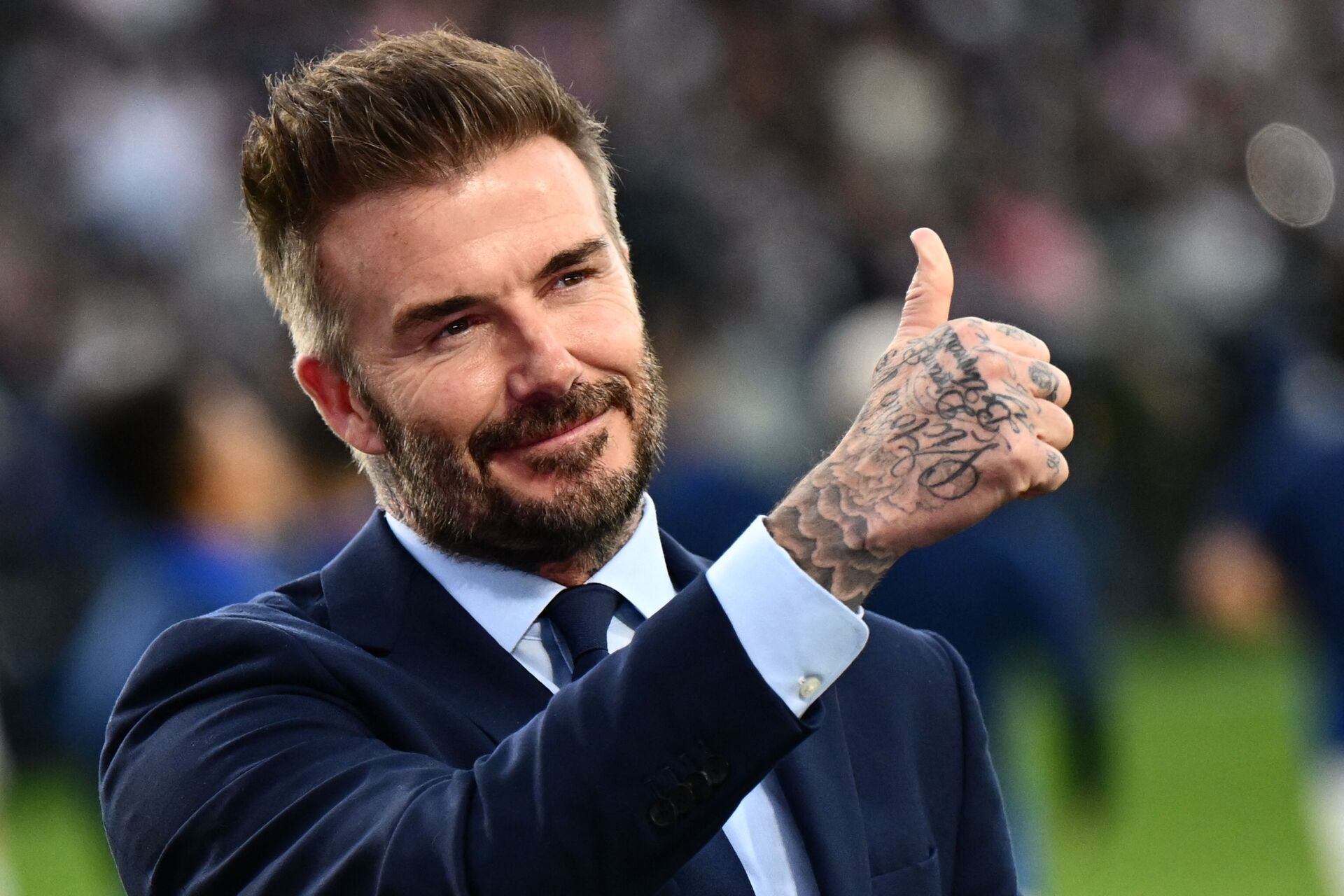David Beckham Får Stjerne på Hollywood Walk of Fame