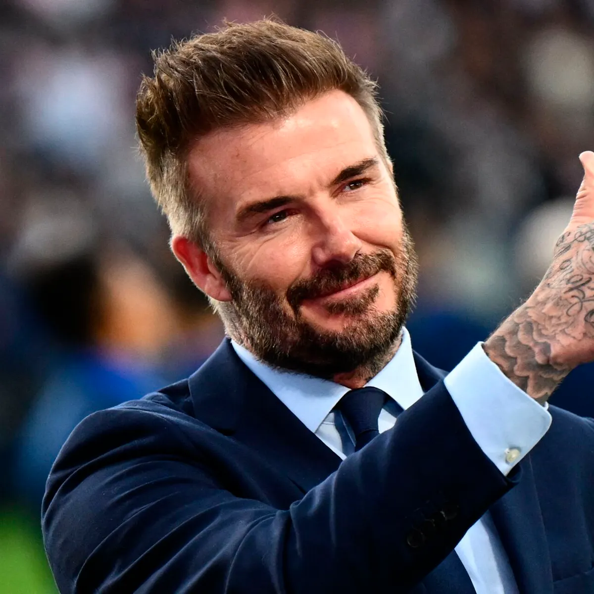 David Beckham Får Stjerne på Hollywood Walk of Fame