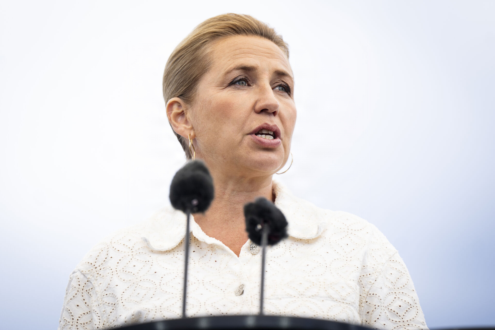 Mette Frederiksen hylder ny aftale mellem USA og Iran: "Den skal respekteres"