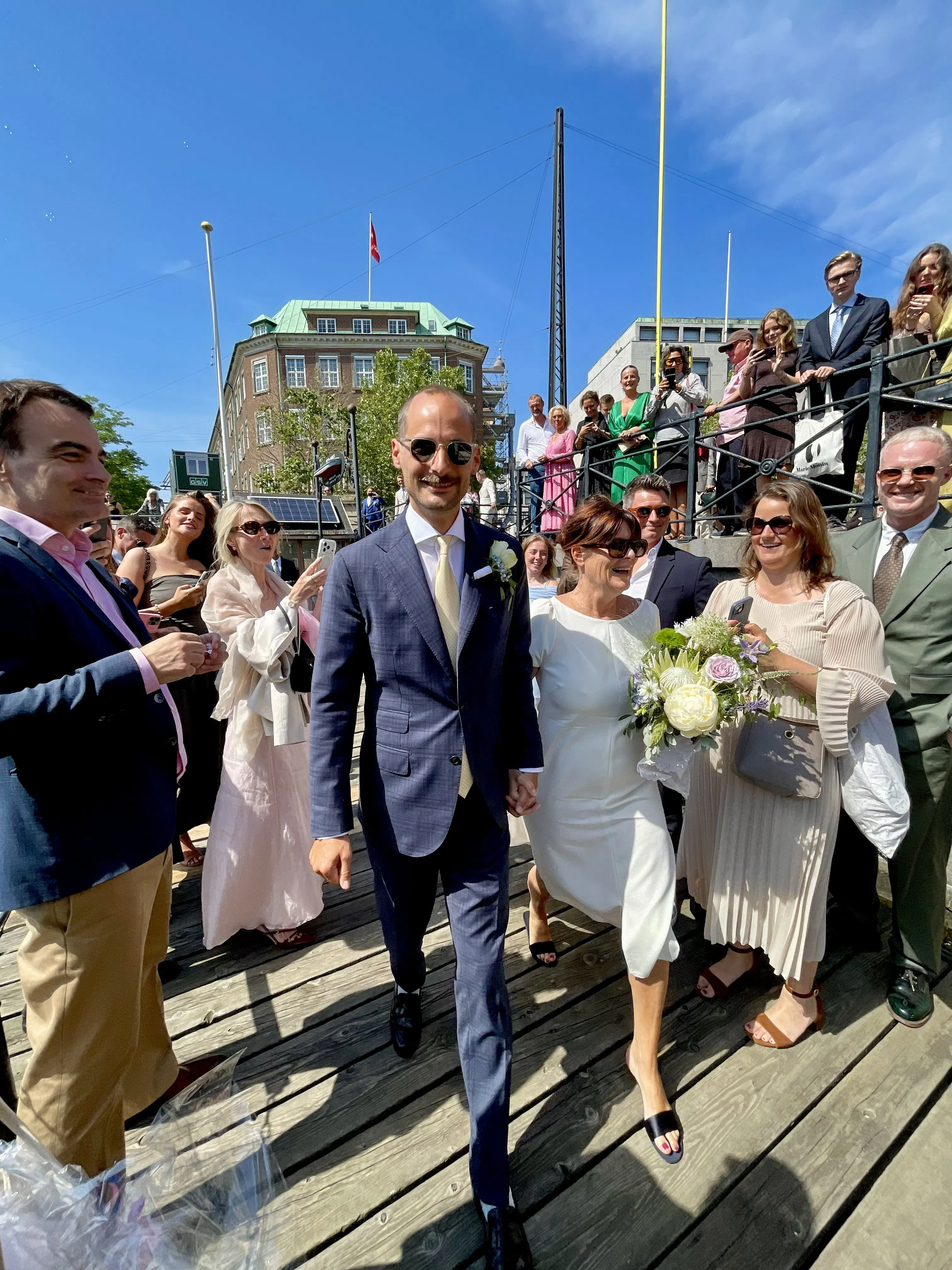 Christina Ibsen er nu blevet gift med kæresten, Alexander. 