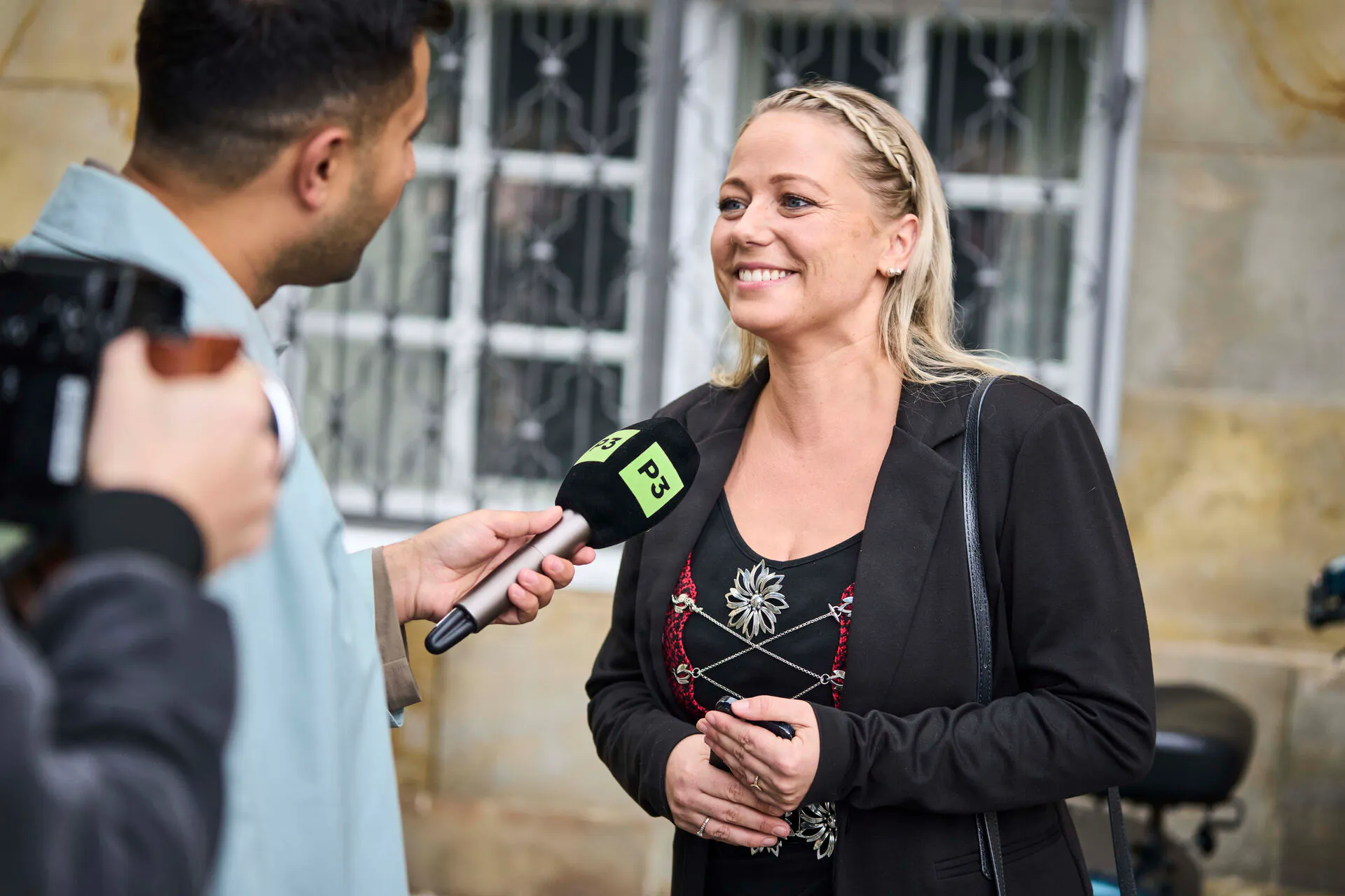 Solbjørg Jakobsen jubler: Så kom han! | SE og HØR