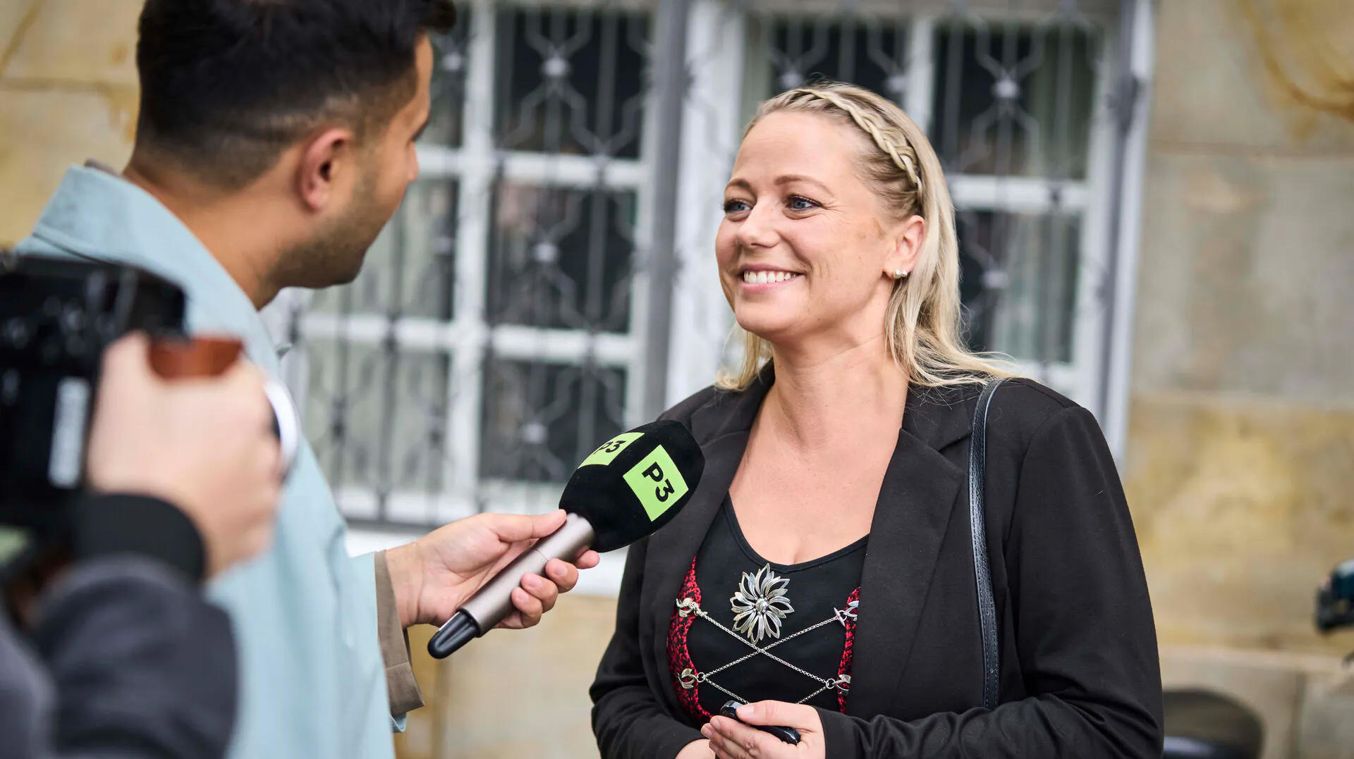 Solbjørg Jakobsen jubler: Så kom han! | SE og HØR