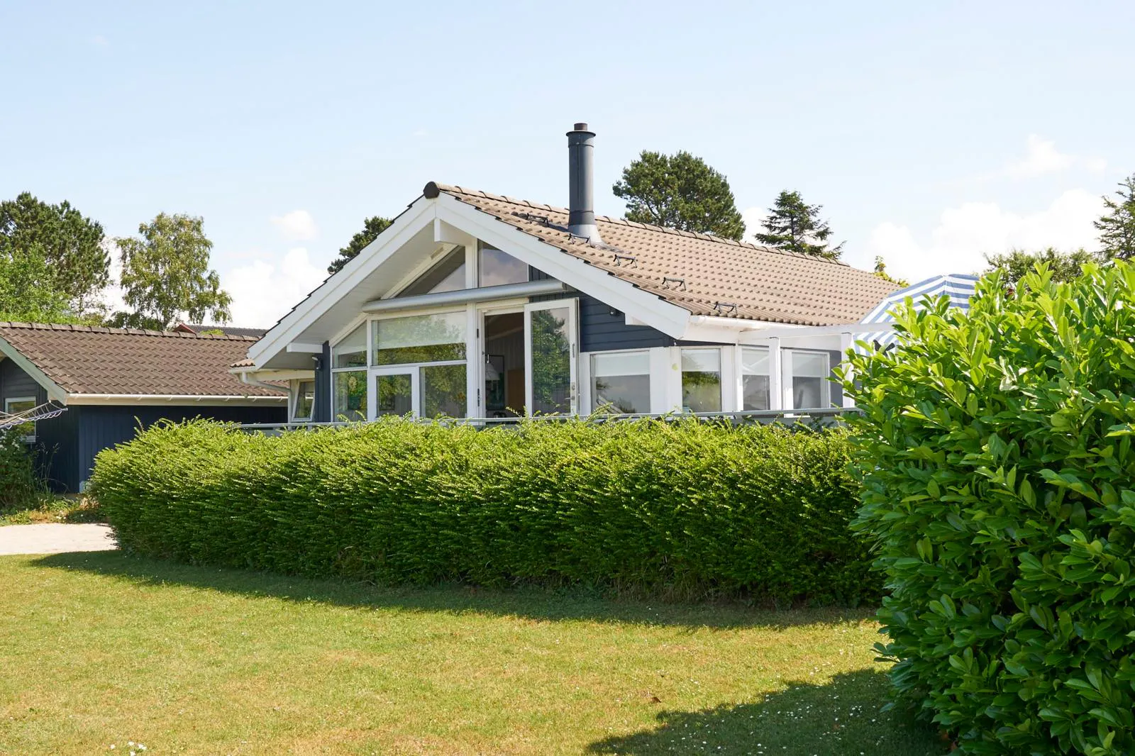 Sommerhuset har nu fået ny ejer.