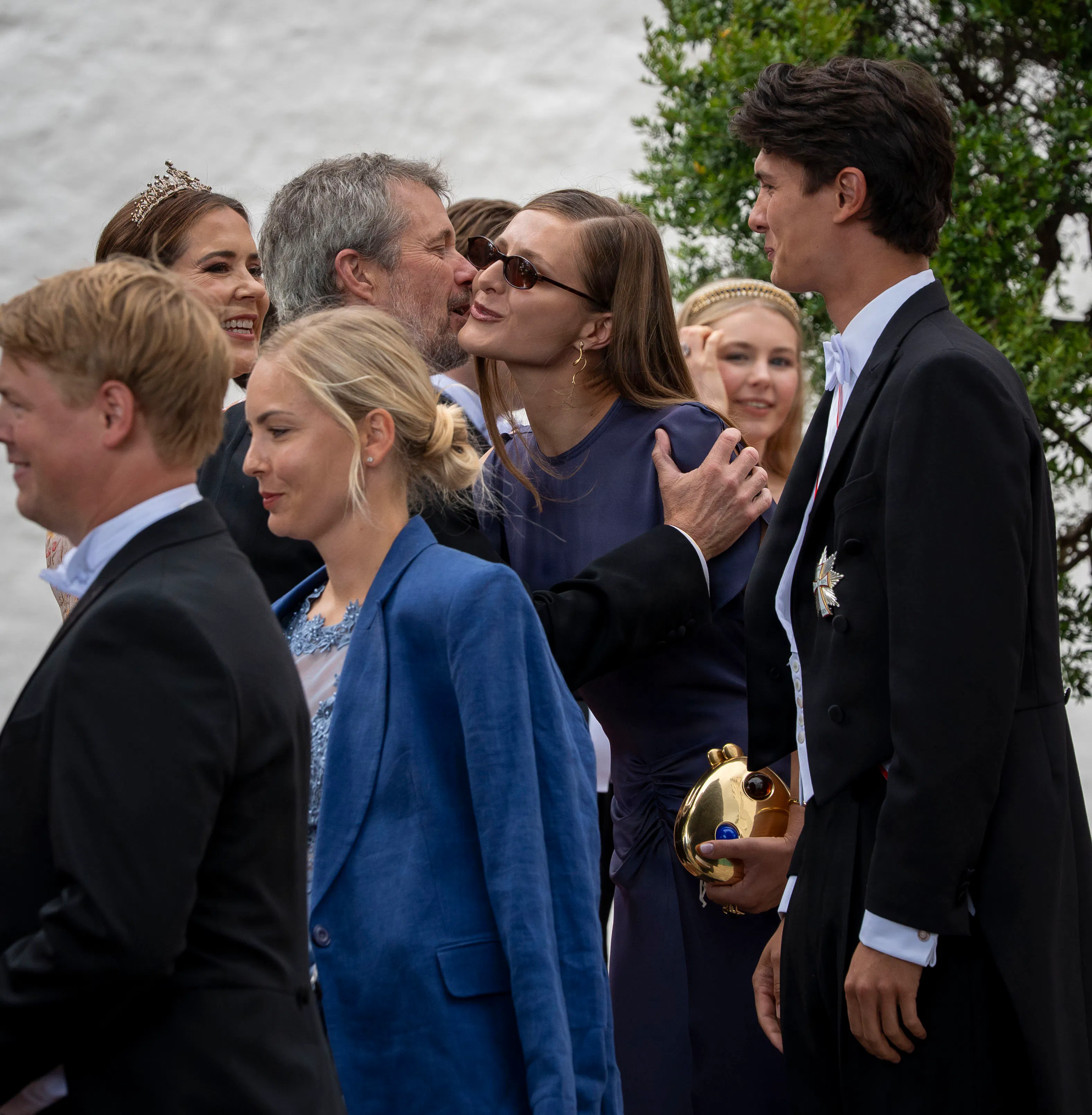 Gregers Ahlefeldt-Laurvig-Bille bryllup, med kongeparret som æresgæsterDato:22.8.2026Sted: Kværndrup KirkeFoto: Copyright : Martin Høien/Aller Media Danmark
