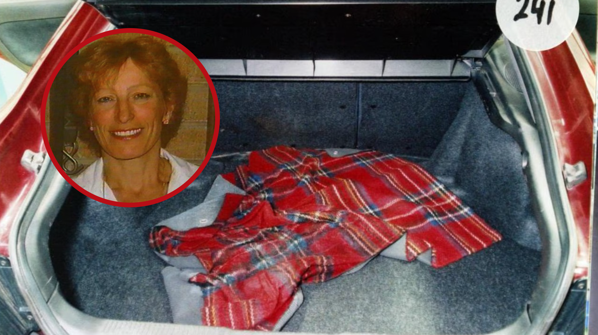 Maria Korp blev fundet død i bagagerummet: Så skete der noget ...