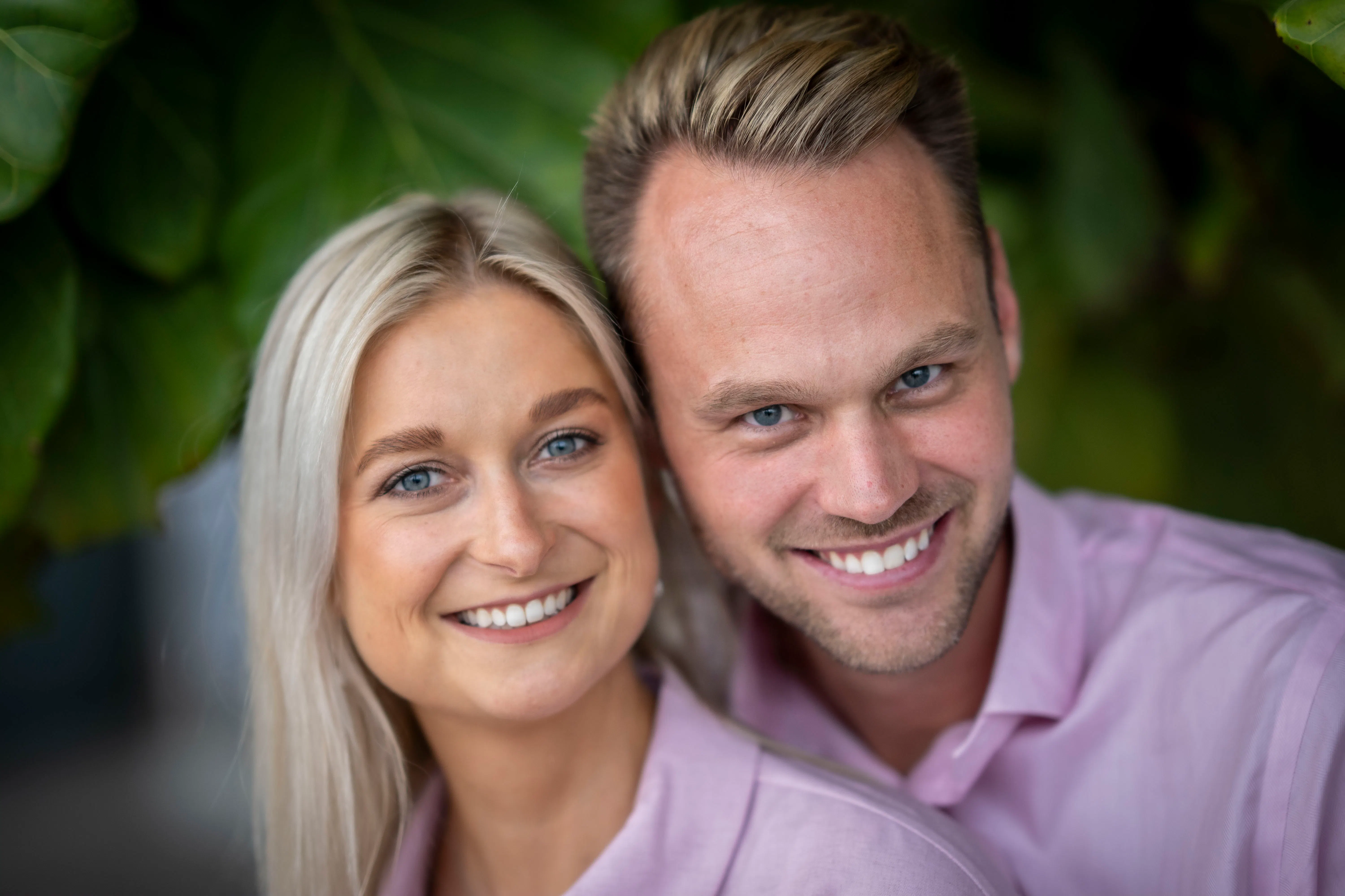 I knap tre uger i juli og august var parret på Bali med Jespers otteårige søn, Max, som Line har fået en rigtig god relation til. – Han hygger sig og har en tryg relation til Line. Det er fantastisk, siger Jesper.
