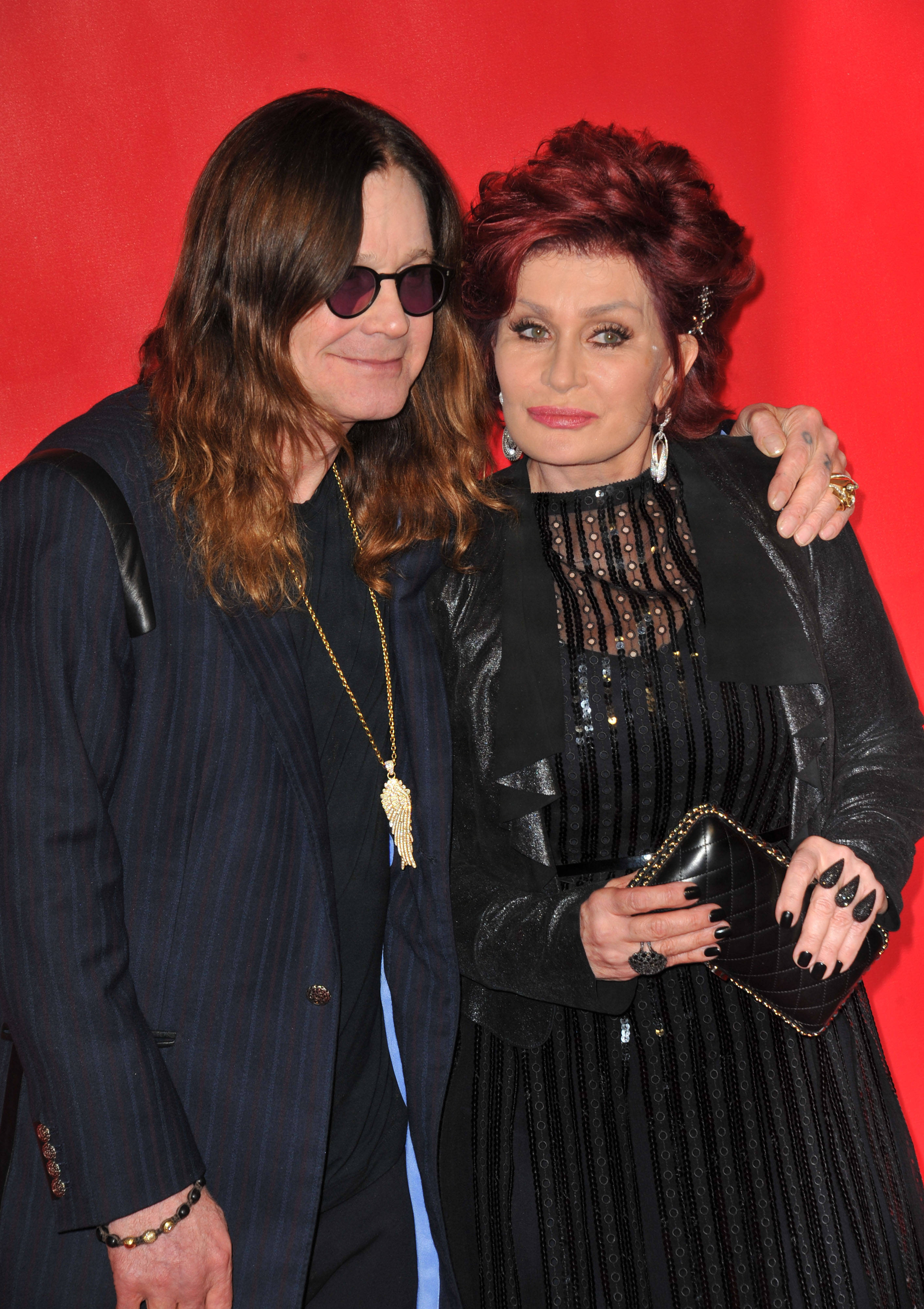 Sharon Osbourne med trist afsløring: - Ingen vidste, hvor syg han var ...