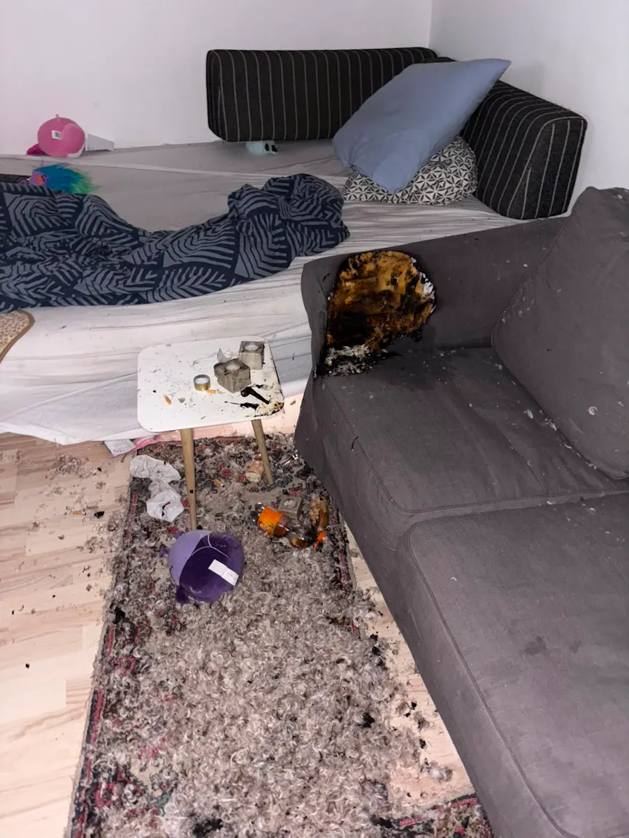 Lenny Pihl vågnede i flammehav: – Jeg troede, mit hjerte skulle sprænge ...