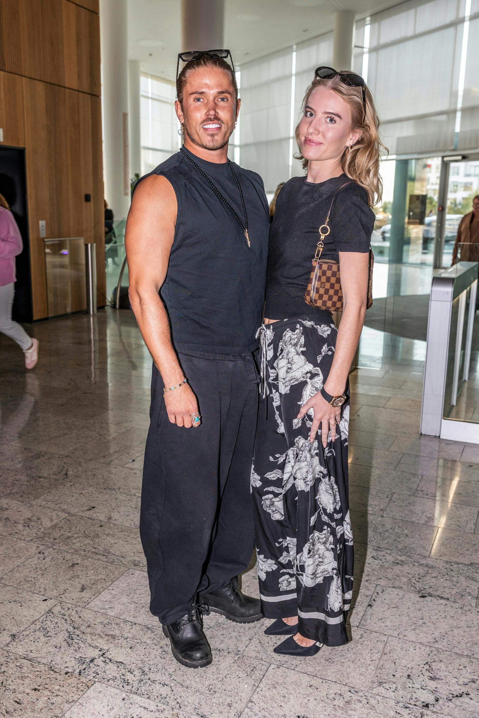 Alexander Zobel, 33, er kæreste med den 10 år yngre Cecilie Buerholt.