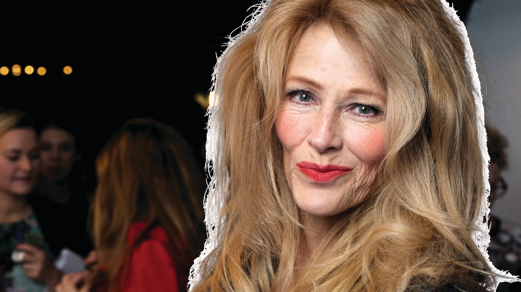 De ord, der kom ud af de altid knaldrøde læber, var skarpe og velformulerede – lige ind til Suzanne Bjerrehuus mistede evnen til at tale på grund af sin kræftbehandling.