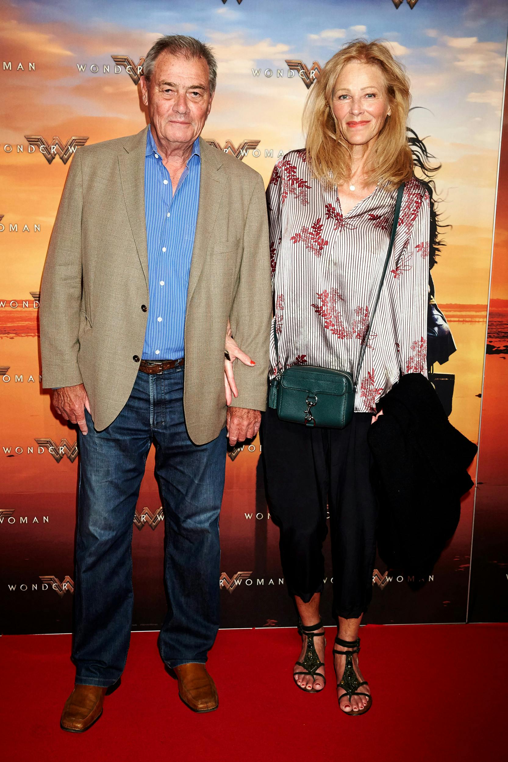 85-årige  Asger Aamund  skal nu vænne sig til en stille tilværelse som enkemand i parrets hus i Hellerup. 