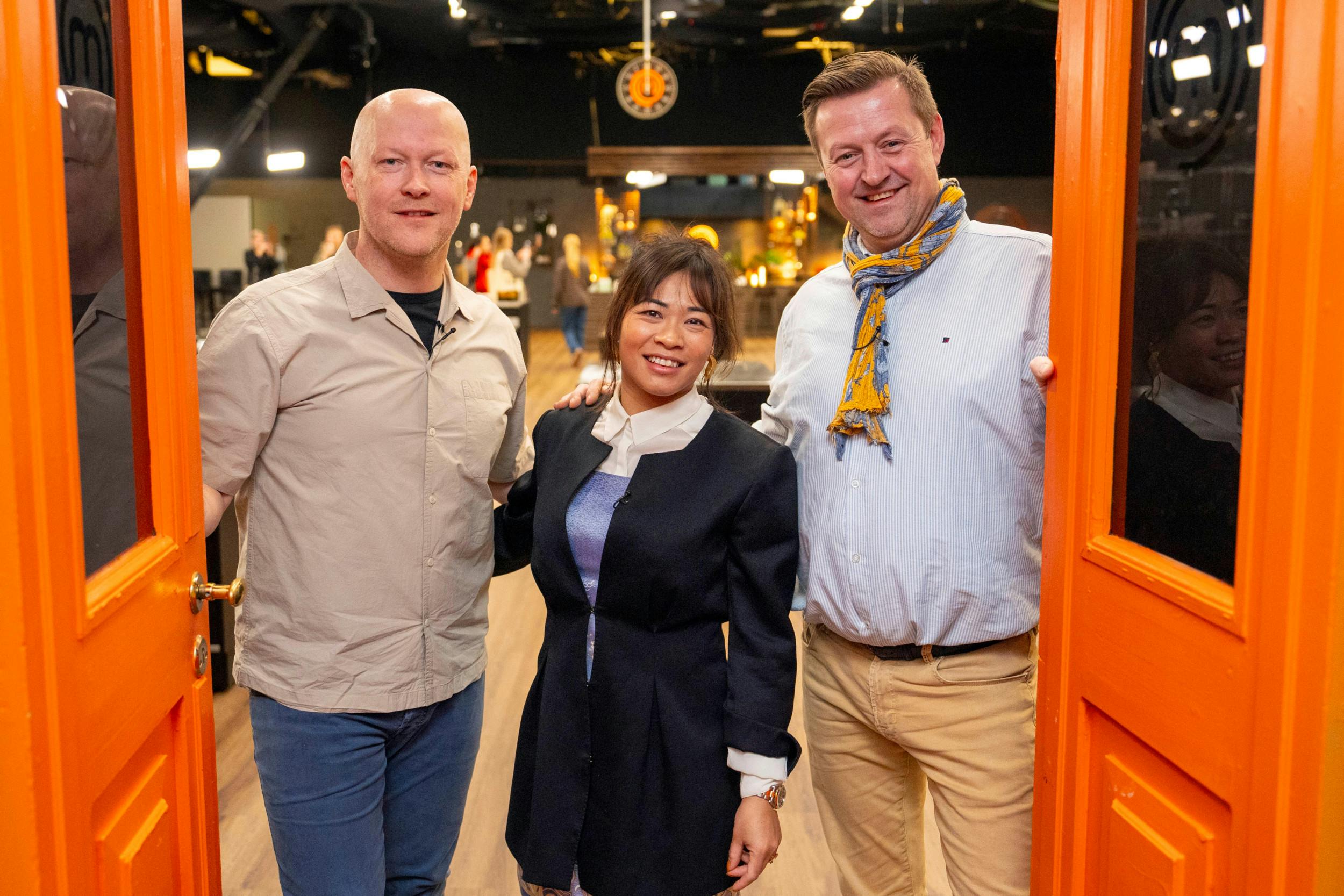 – Megafed sæson! siger Dak om det, ”Masterchef”-seerne har i vente.  