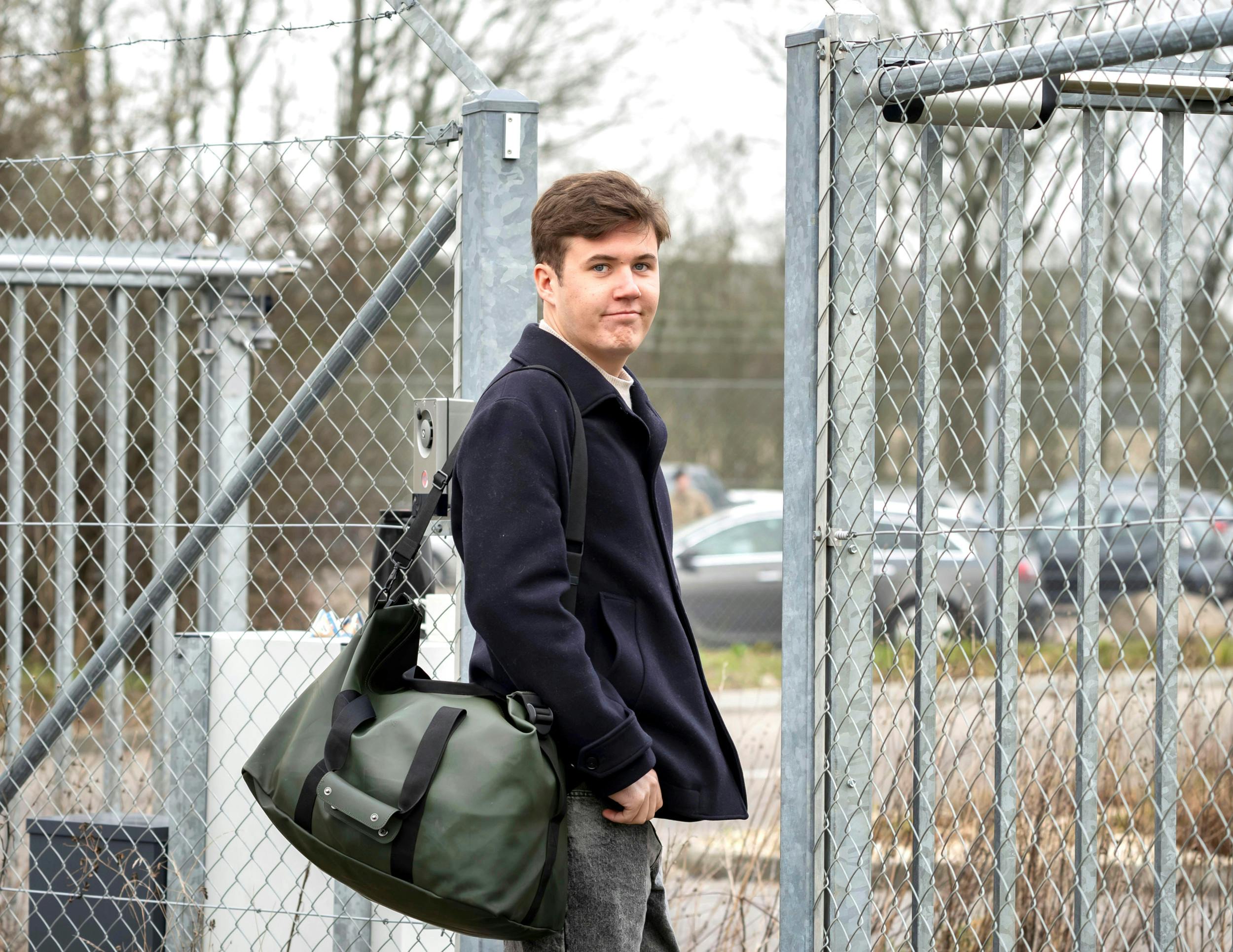 Det er i disse dage et år siden, at Christian traskede ind på kasernen i Slagelse for at trække i trøjen. 