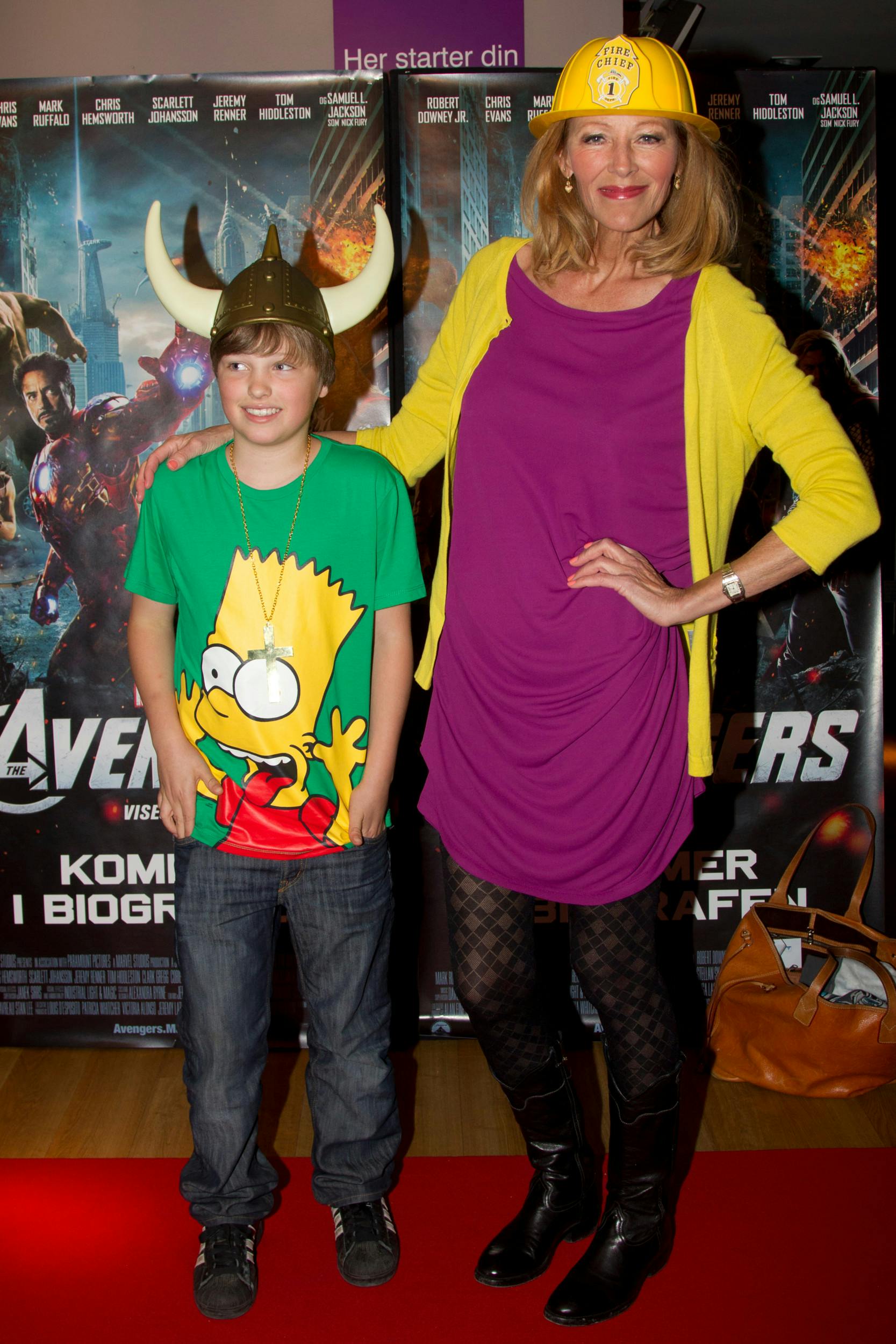 Det så altid sjovt ud, når Oscar tog sin bedste med i byen.