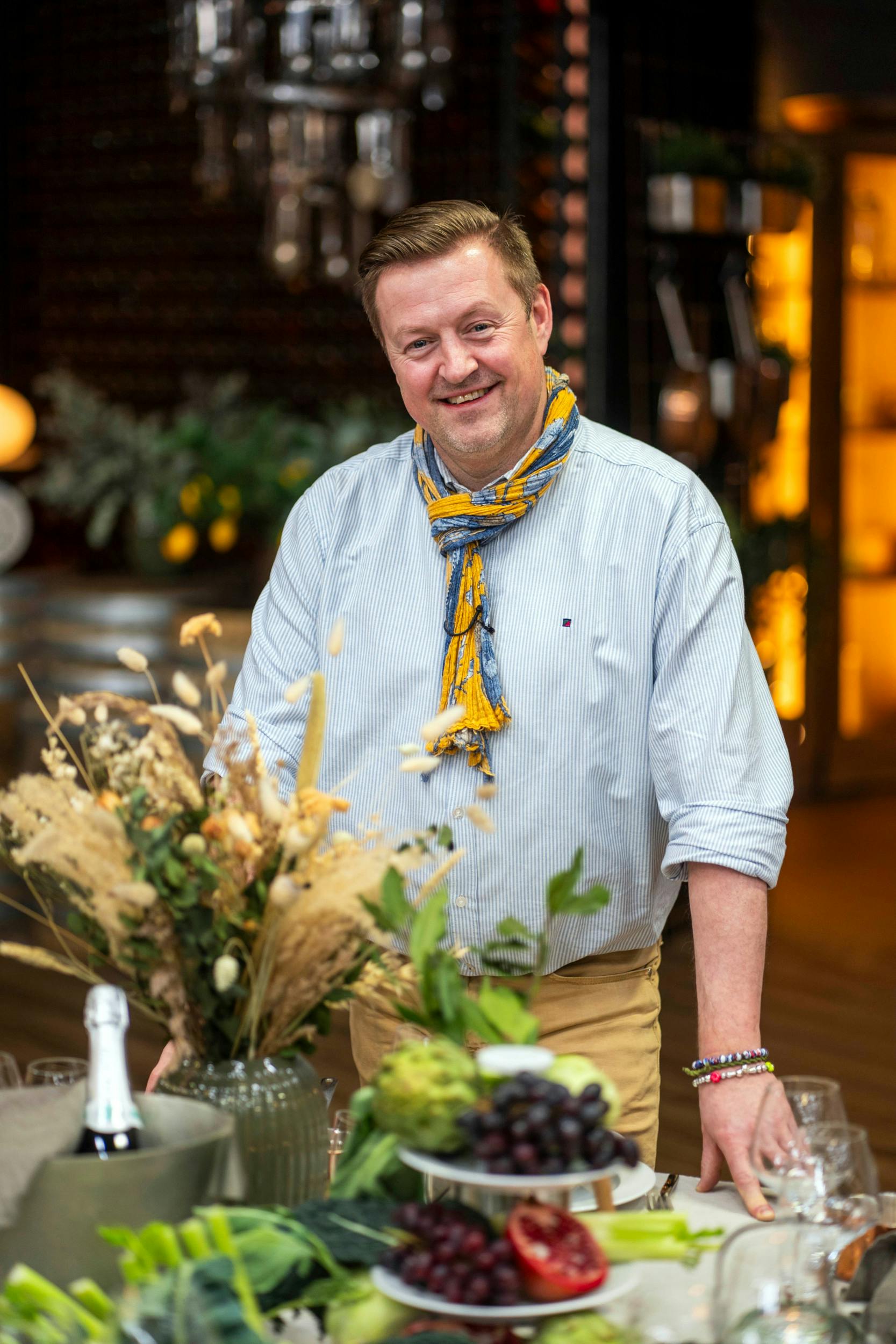 – Henover sommeren fik jeg tid til at lave en stor urtehave og har høstet voldsomt af både frugter og grøntsager og fået syltet og henkogt, fortæller Jesper, som ikke har haft problemer med at finde noget at bruge sin nye ekstra fritid på.