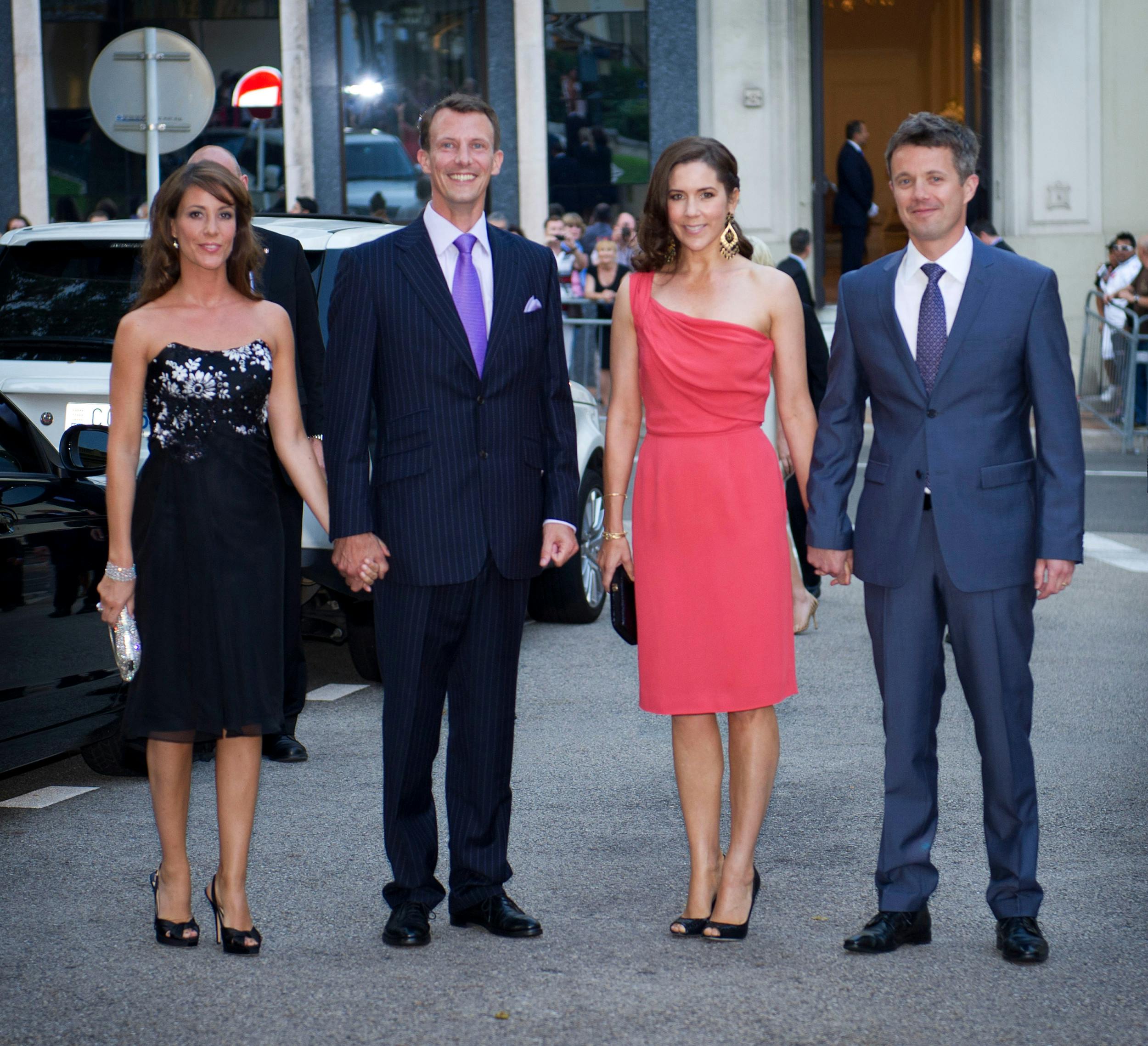 De første mange år blev Marie sammenlignet med Mary.  