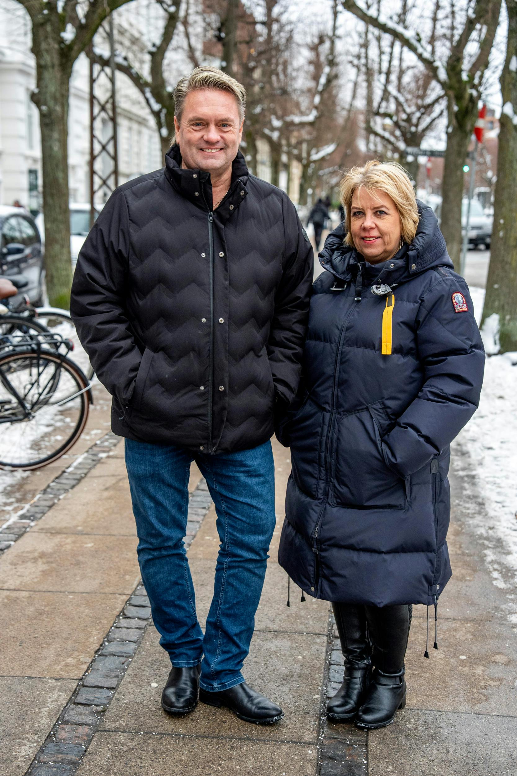 Selv om Karina nu har lavet tv sammen med Kandis-forsangeren, har hun ikke ændret syn på ham.