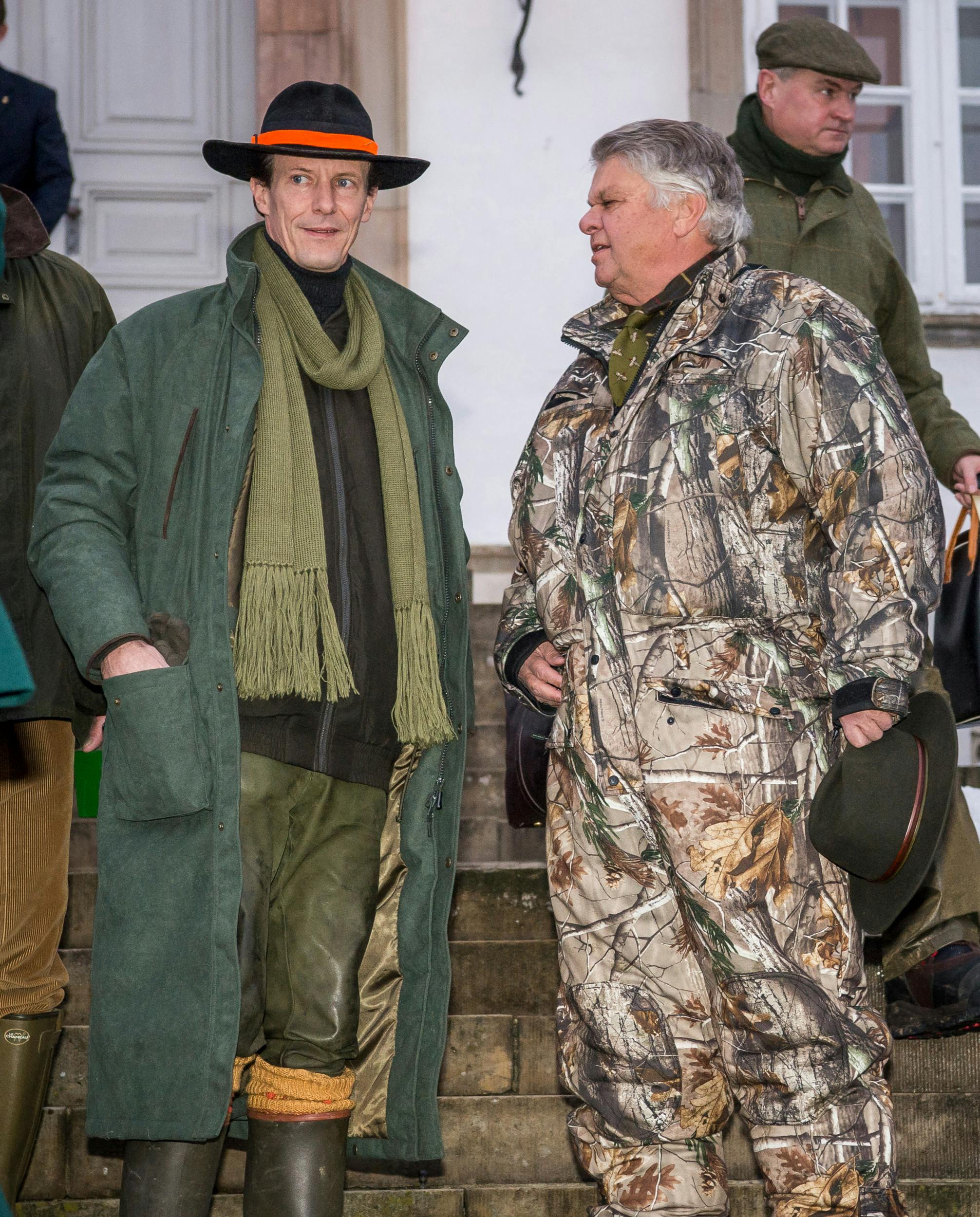 Joachim  havde intet godt at sige om Epstein, da han og Christian Kjær drøftede amerikanerens dom. 