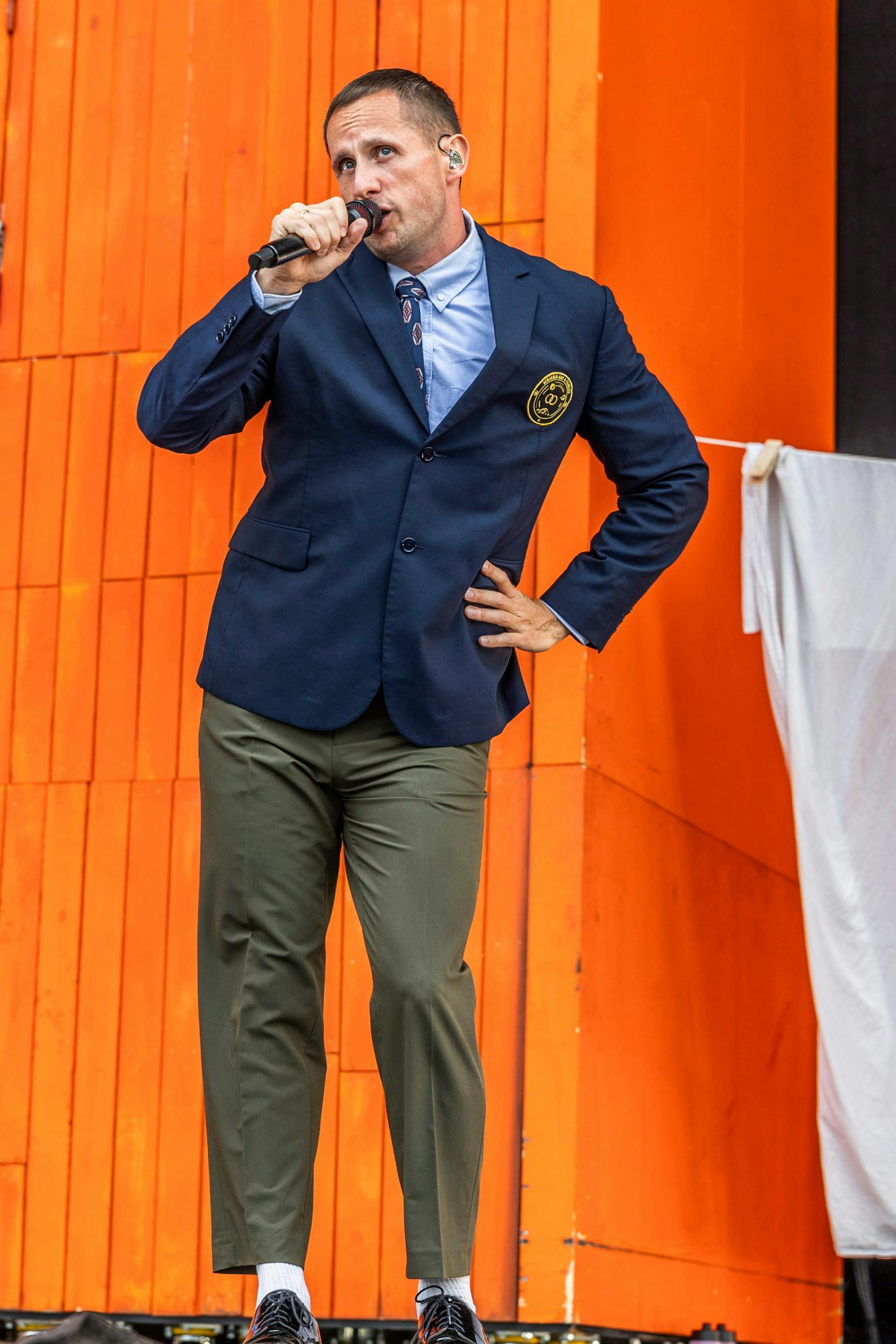 De seneste år har Benjamin Hav og familien været garant for en god fest. Her på Grøn koncert i sommer.