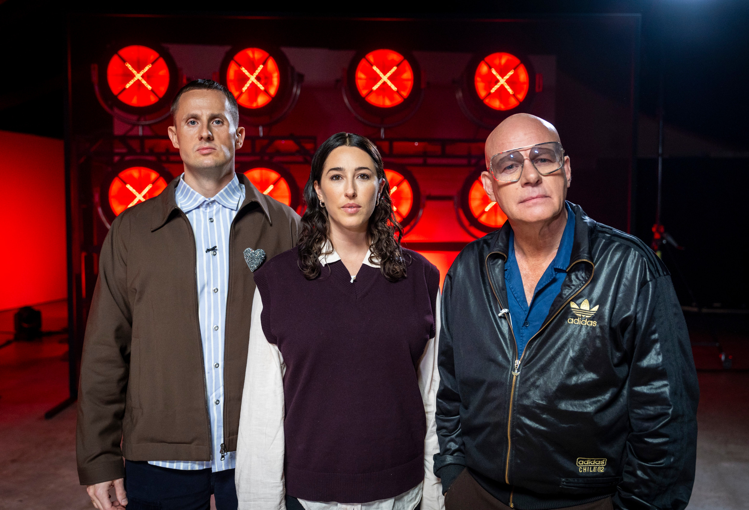 Hav er debutant i ”X Factor” sammen med Drew Sycamore, 35, mens 62-årige Thomas Blachman har erfaring nok for dem alle.