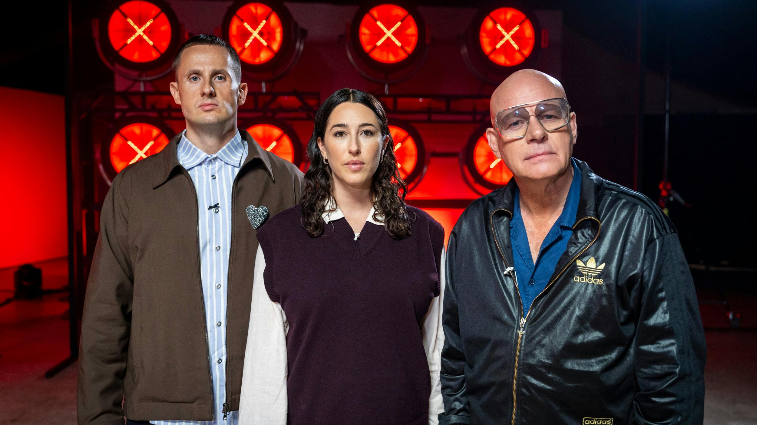 Hav er debutant i ”X Factor” sammen med Drew Sycamore, 35, mens 62-årige Thomas Blachman har erfaring nok for dem alle.