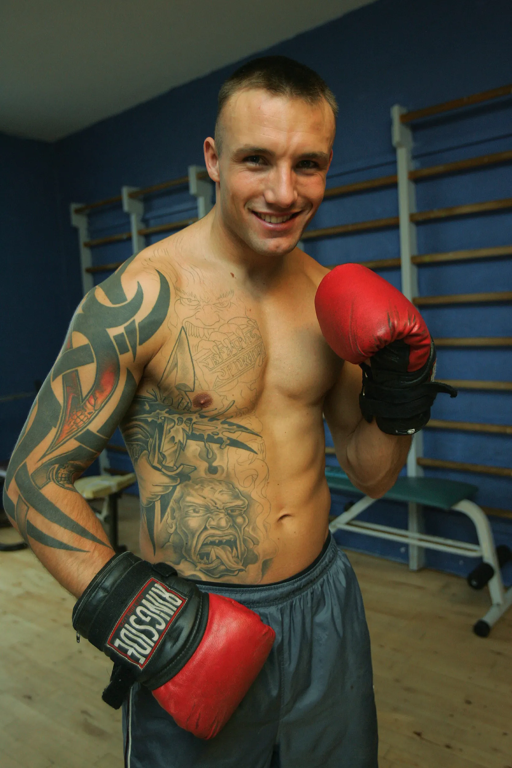 47-årige  Mikkel Kessler  har været meget spændt på, hvem der skulle spille det muskelbundt, han var i sin storhedstid.  