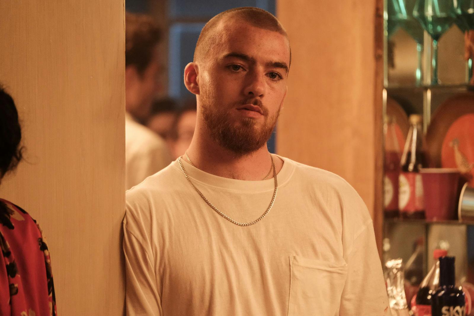 Angus Cloud spiller rollen som narkohandleren Fezco i "Euphoria".