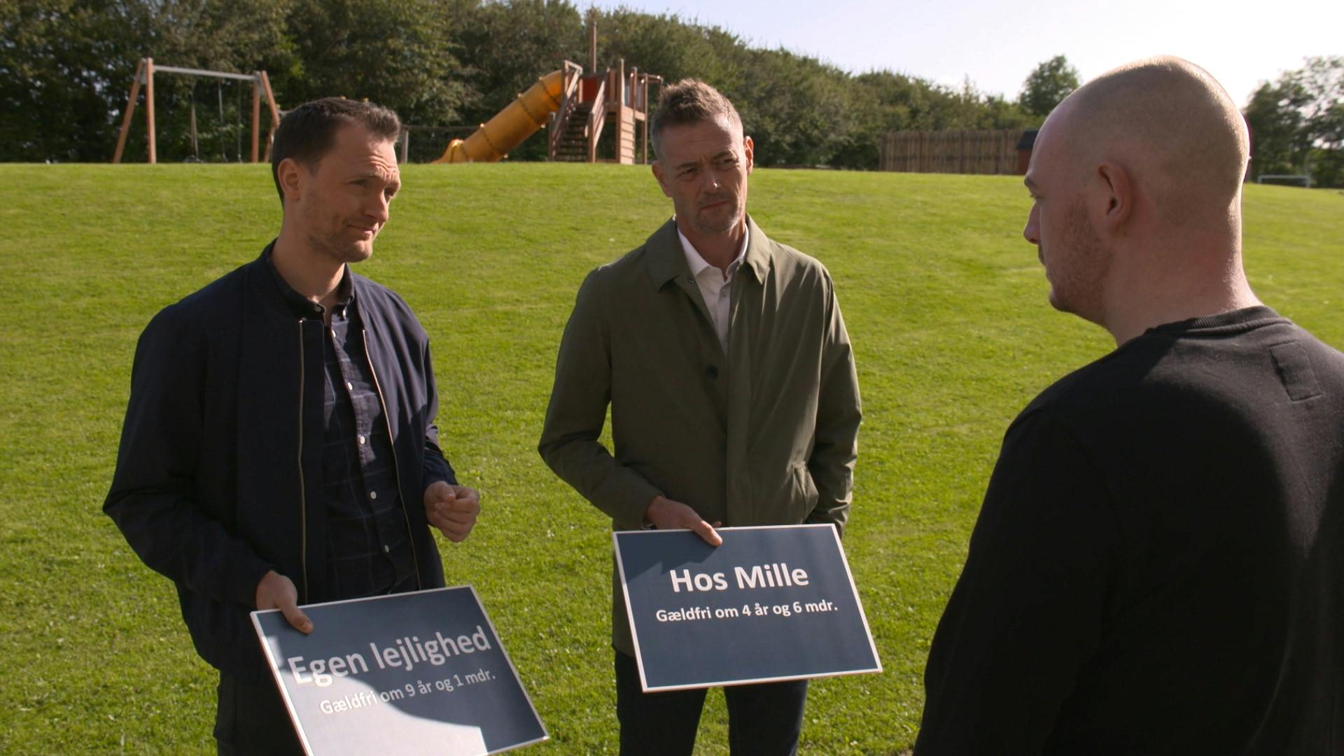 Sådan så det ud sidste gang, da Danni deltog i programmet.