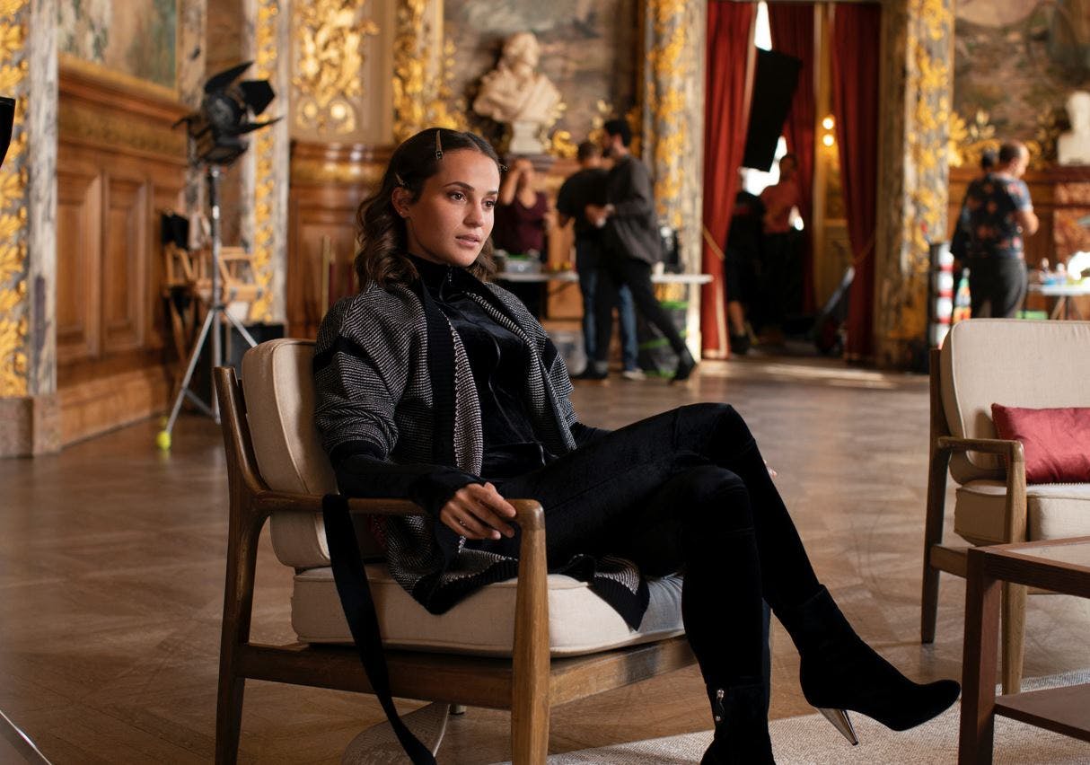 Alicia Vikander i "Irma Vep". 
