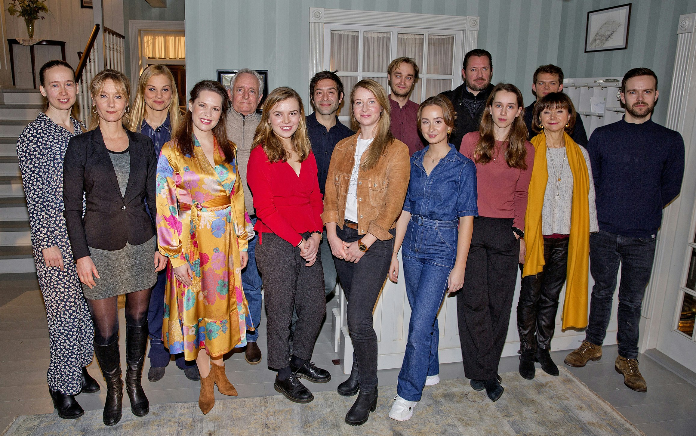 Thomas Levin minder om sin rolle i ”Badehotellet”: Jeg er selv jøde