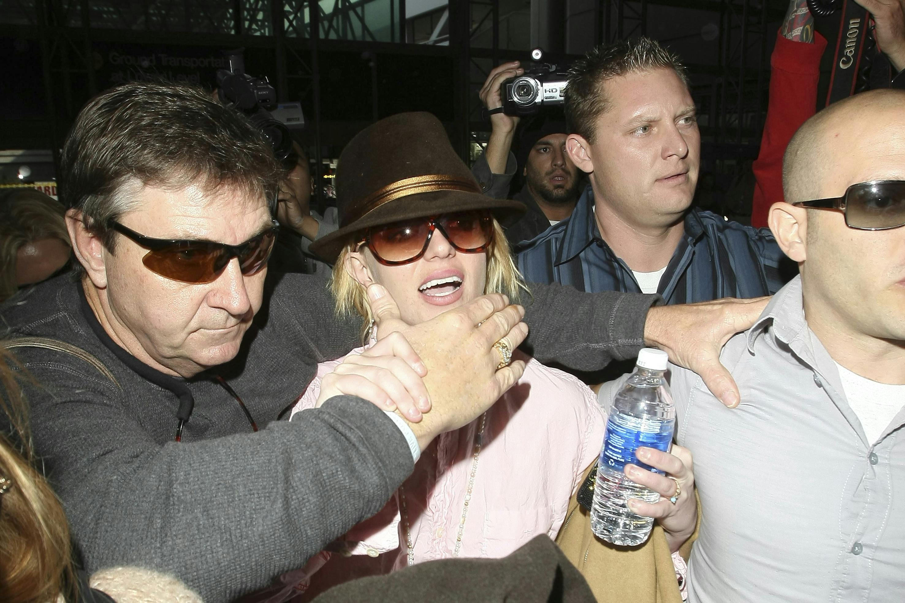 Jamie Spears og Britney Spears
