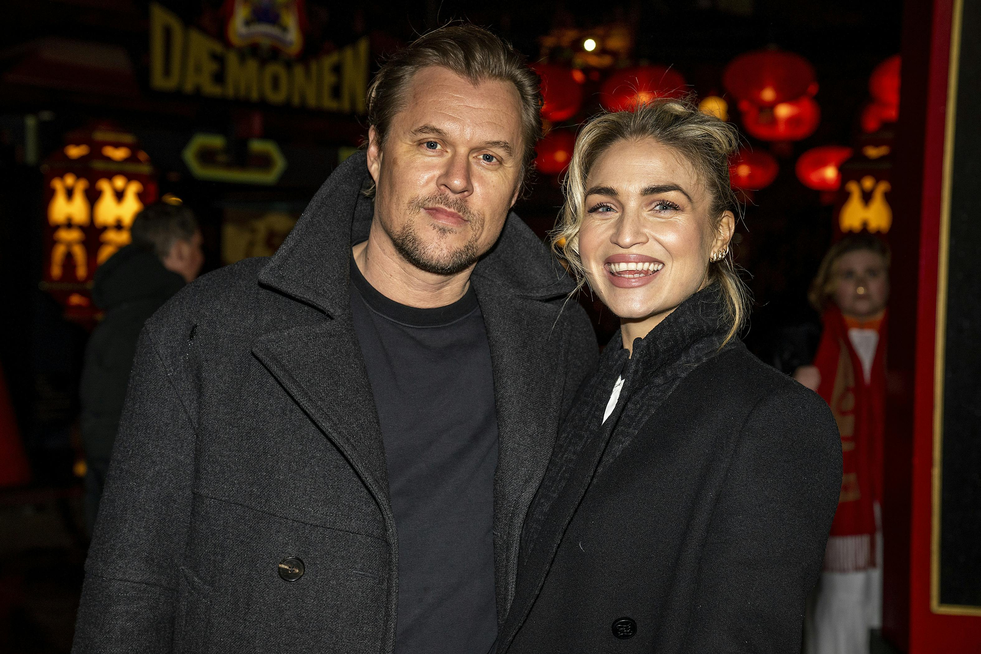 Christiane og Daniel har mistet deres lille søn i uge 21.