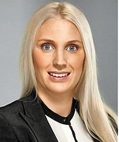 I dag arbejder Christina Rehnquist for familiefirmaet Milton Huse og sådan præsenteres hun på firmaets hjemmeside.