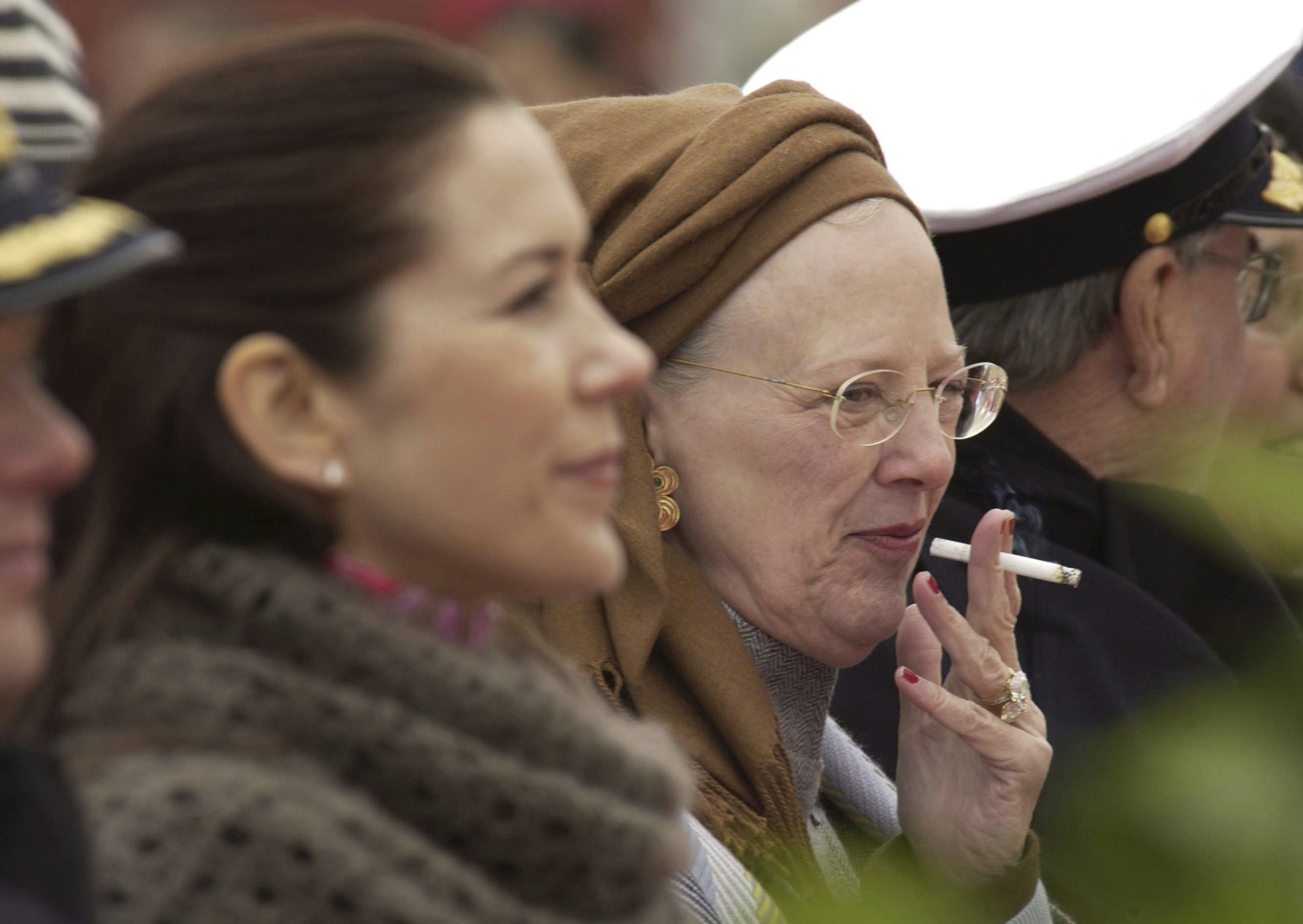 Røgenten Margrethe: Lungernes