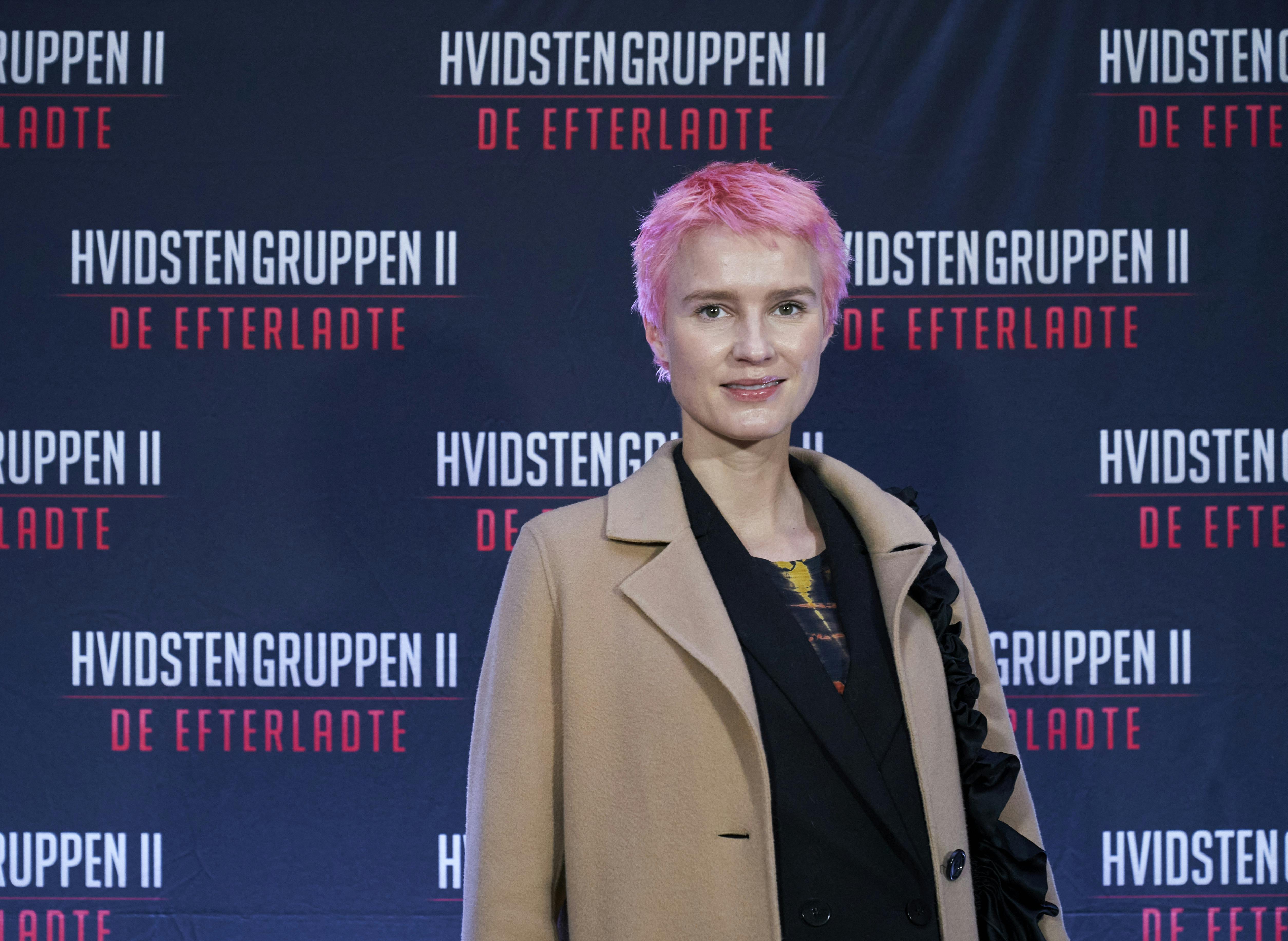 Amanda Collin er aktuel i anden sæson af den dystopiske serie "Raised by Wolves" på HBO.&nbsp;
&nbsp;

