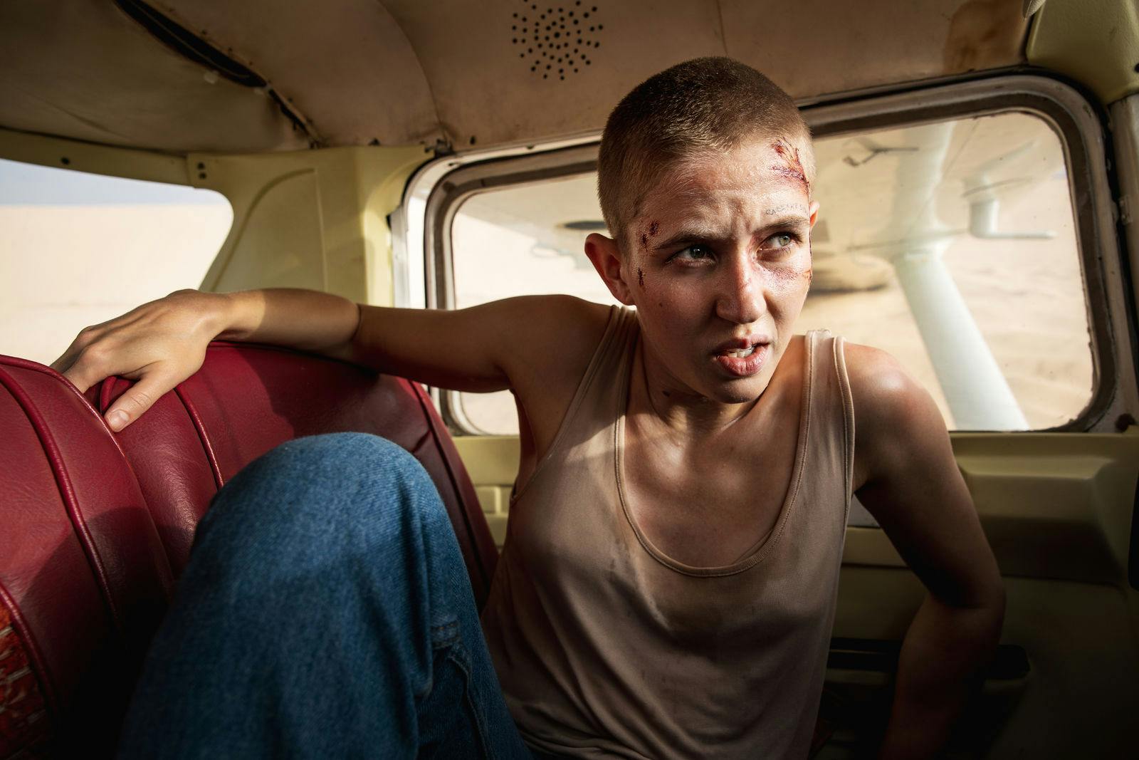 Marie Reuther har allerede vundet kritikernes hjerter med sin portrættering af den 18-årige Julie i den kommende HBO-serie "Kamikaze", der får premiere den 14. november på HBO Max.