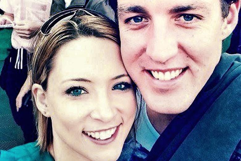 Kristen og Paul flyttede sammen i marts 2013 - en måned senere var der allerede store problemer i deres forhold.