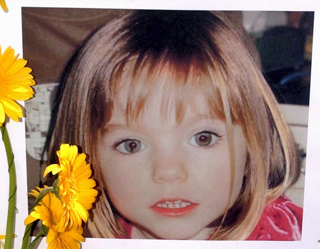 maddie mccann