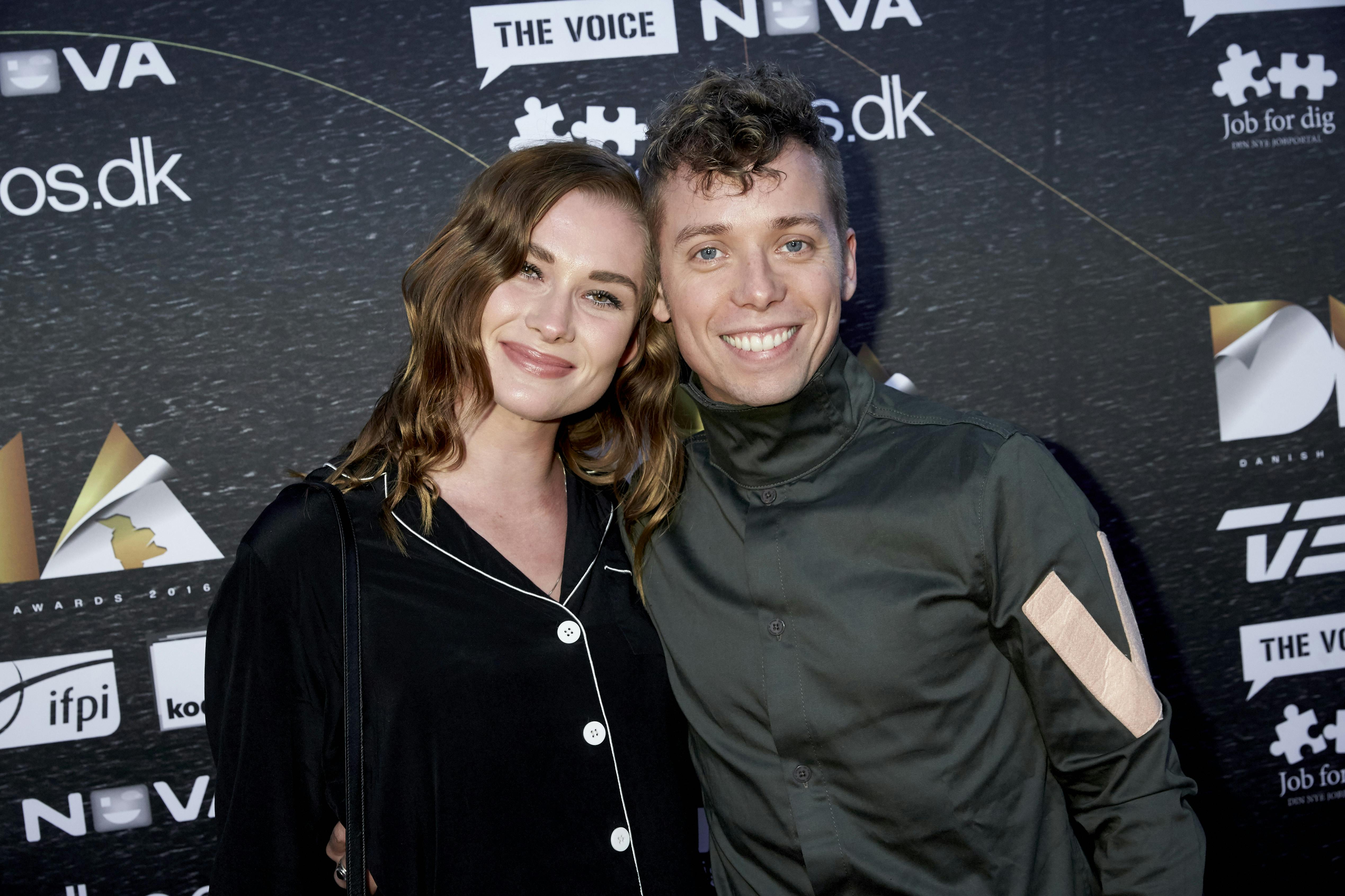 Mads Langer og Julie Lillelund